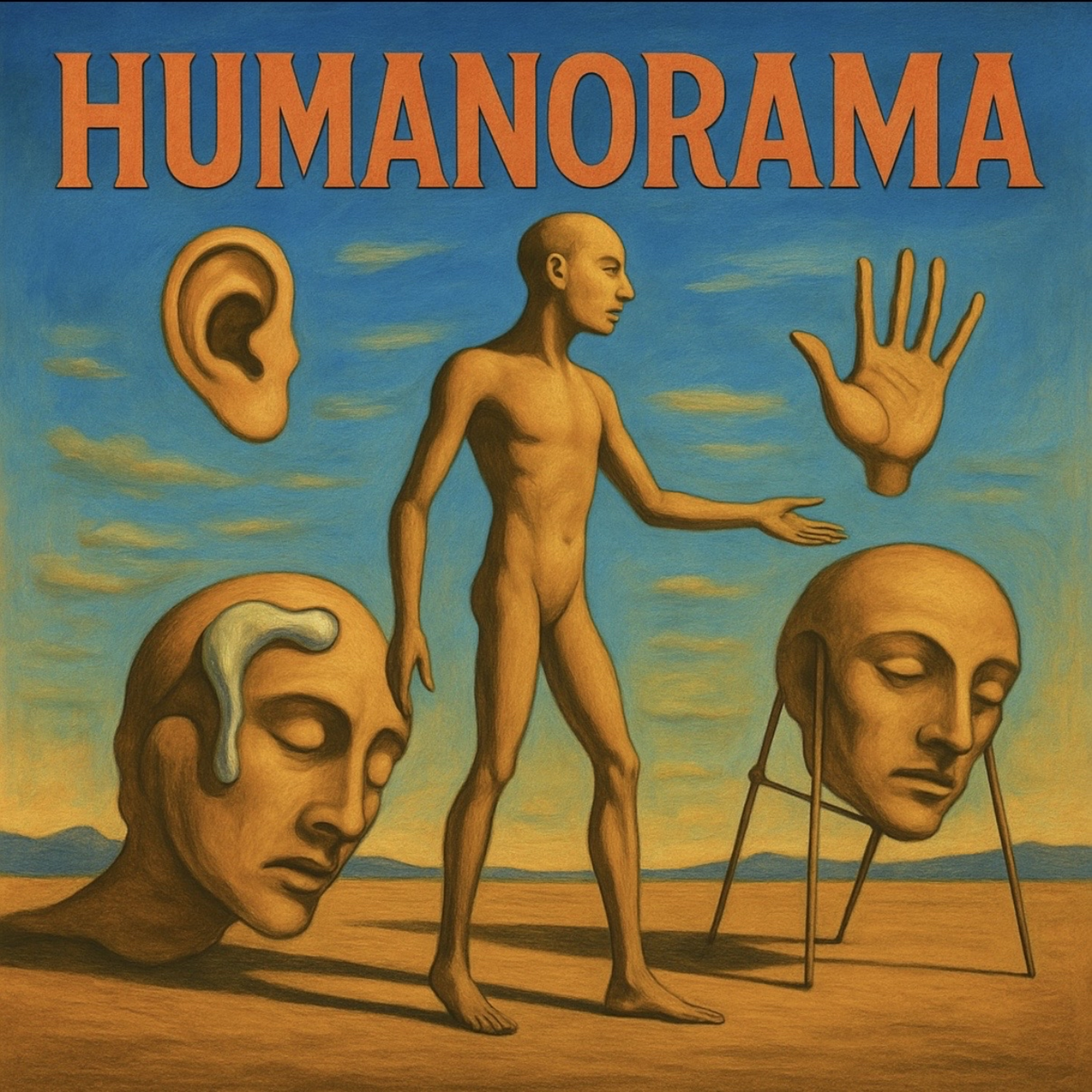 HUMANORAMA cover art