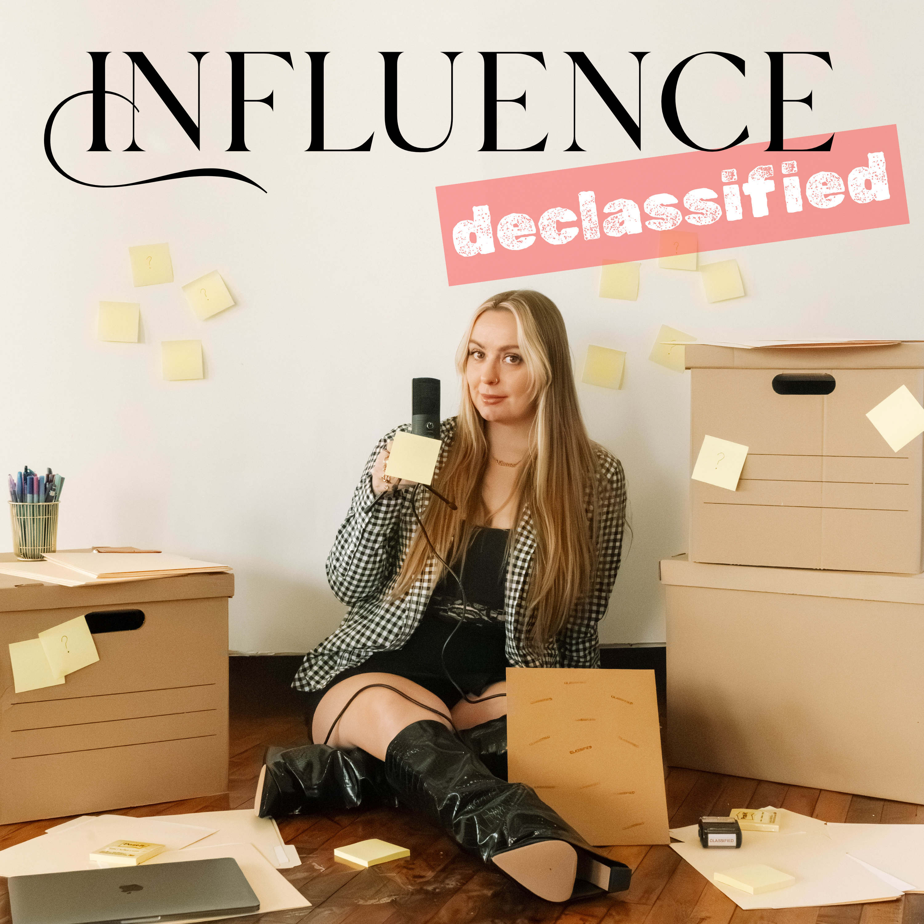 Influence Declassified cover art