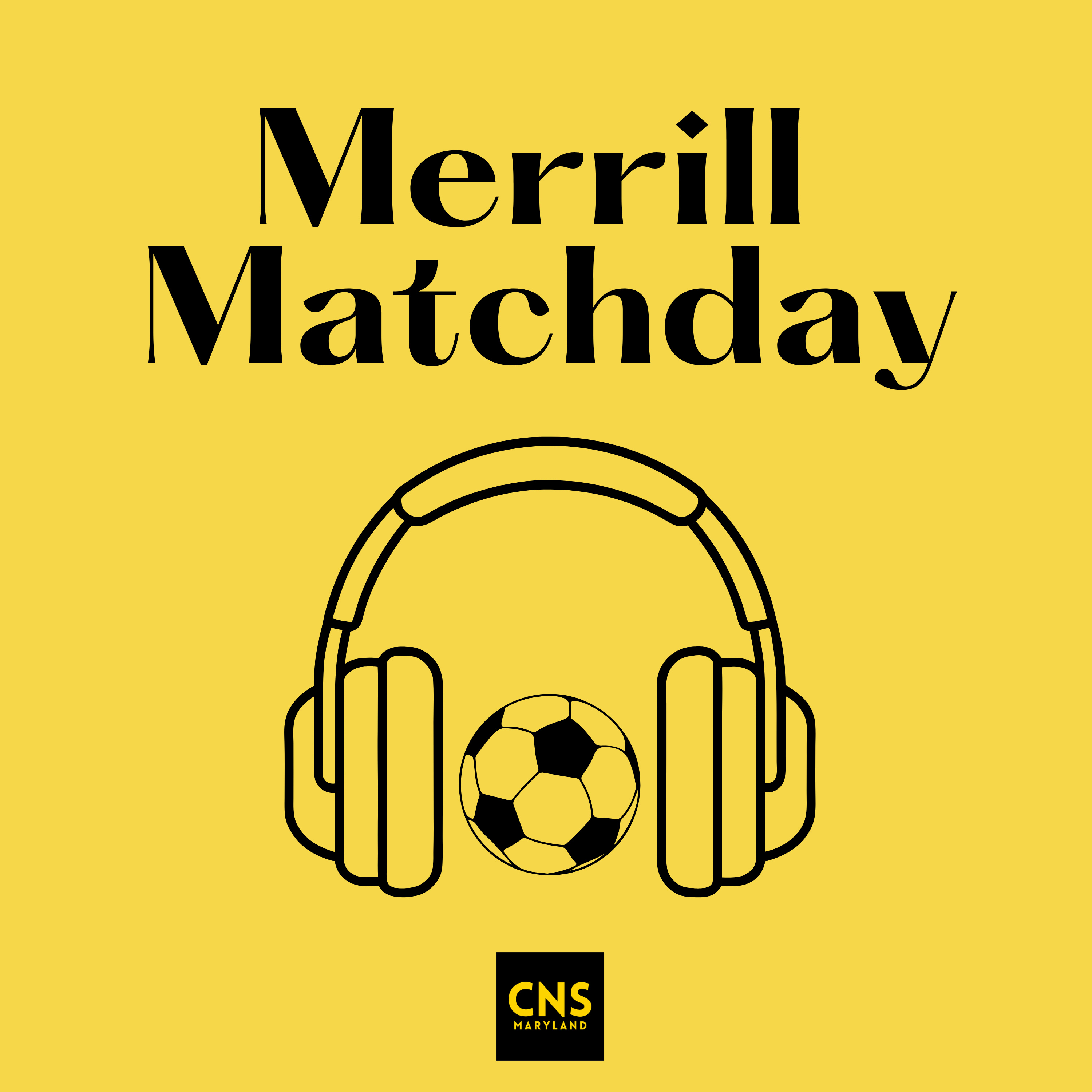 Merrill Matchday podcast artwork