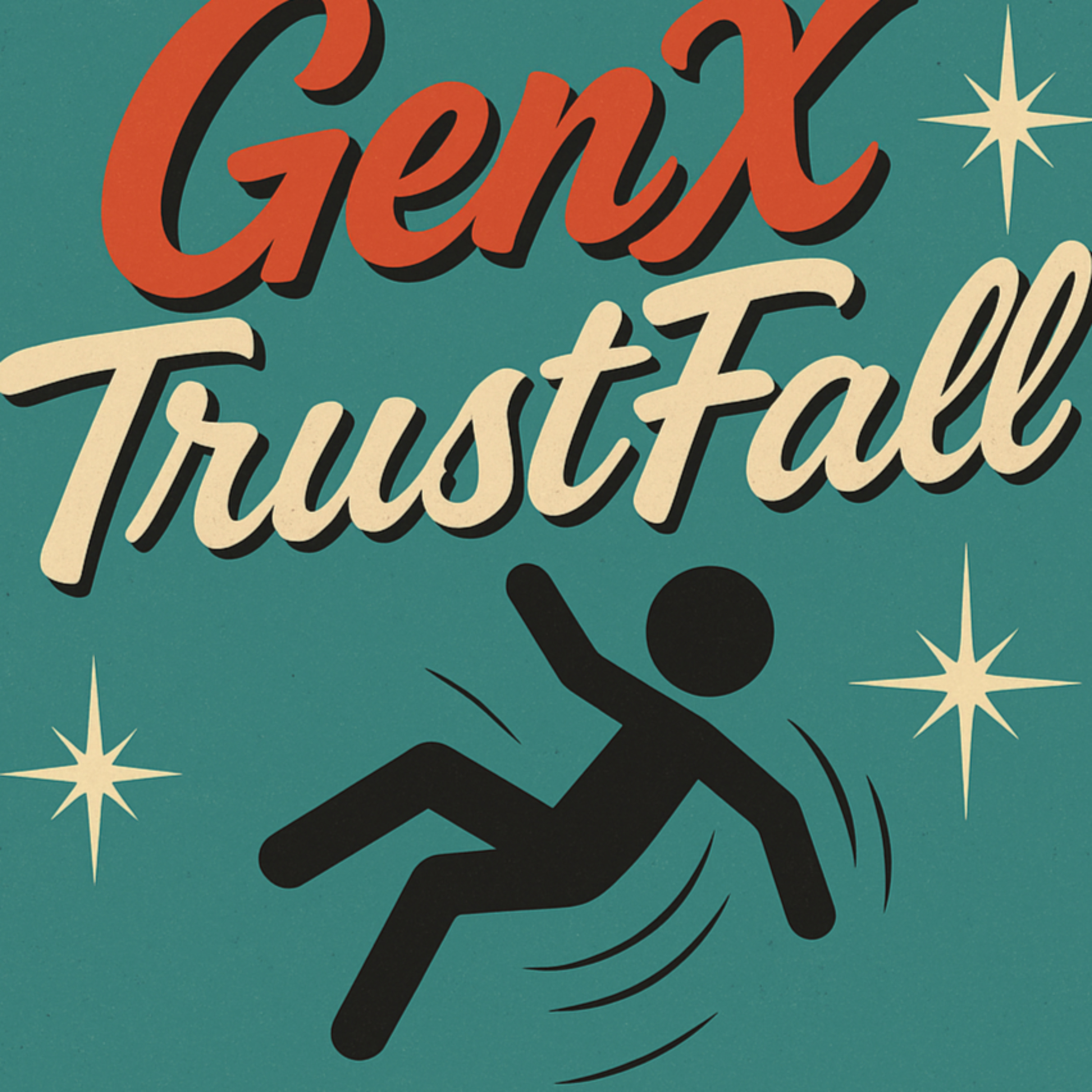 Gen X TrustFall cover art