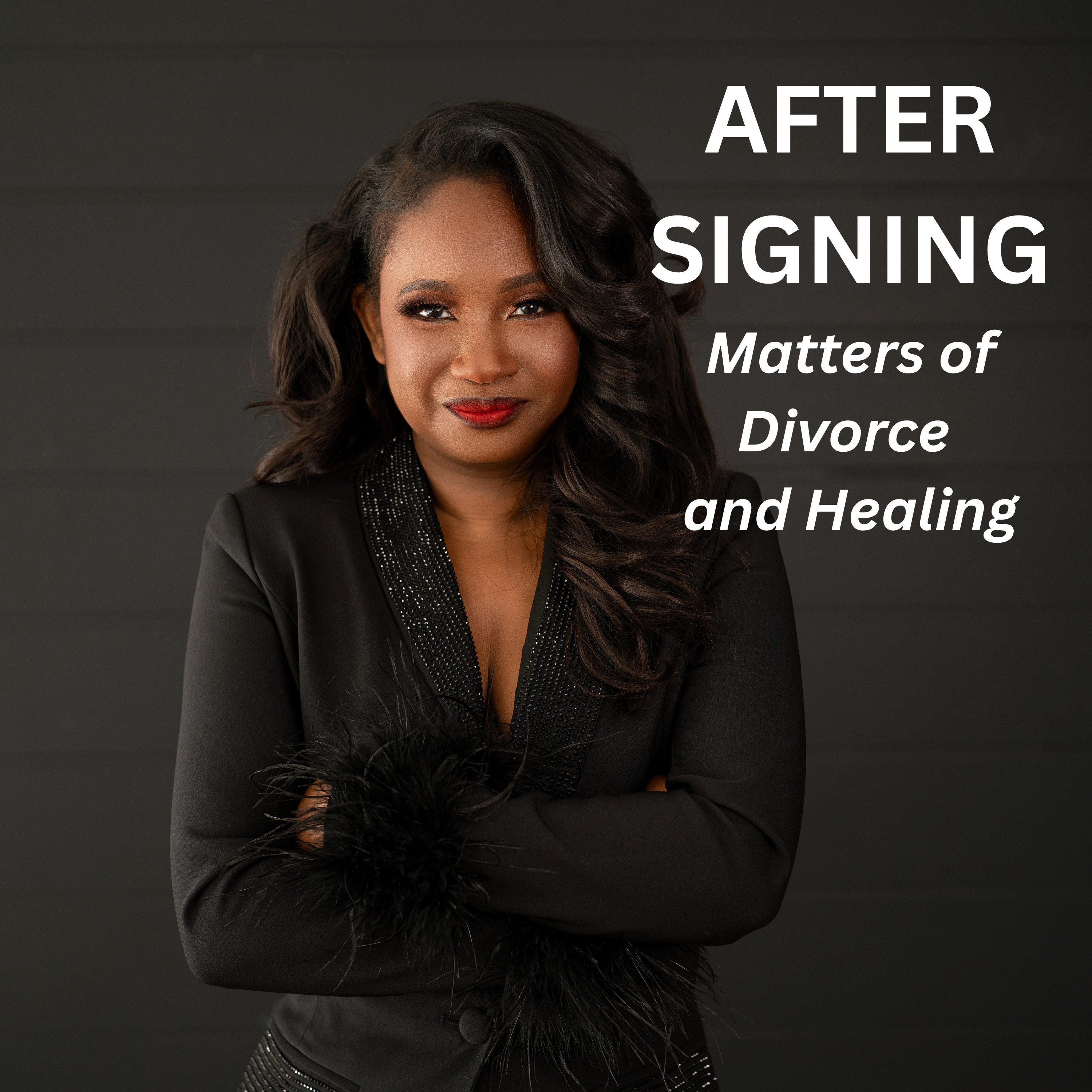 After Signing podcast artwork