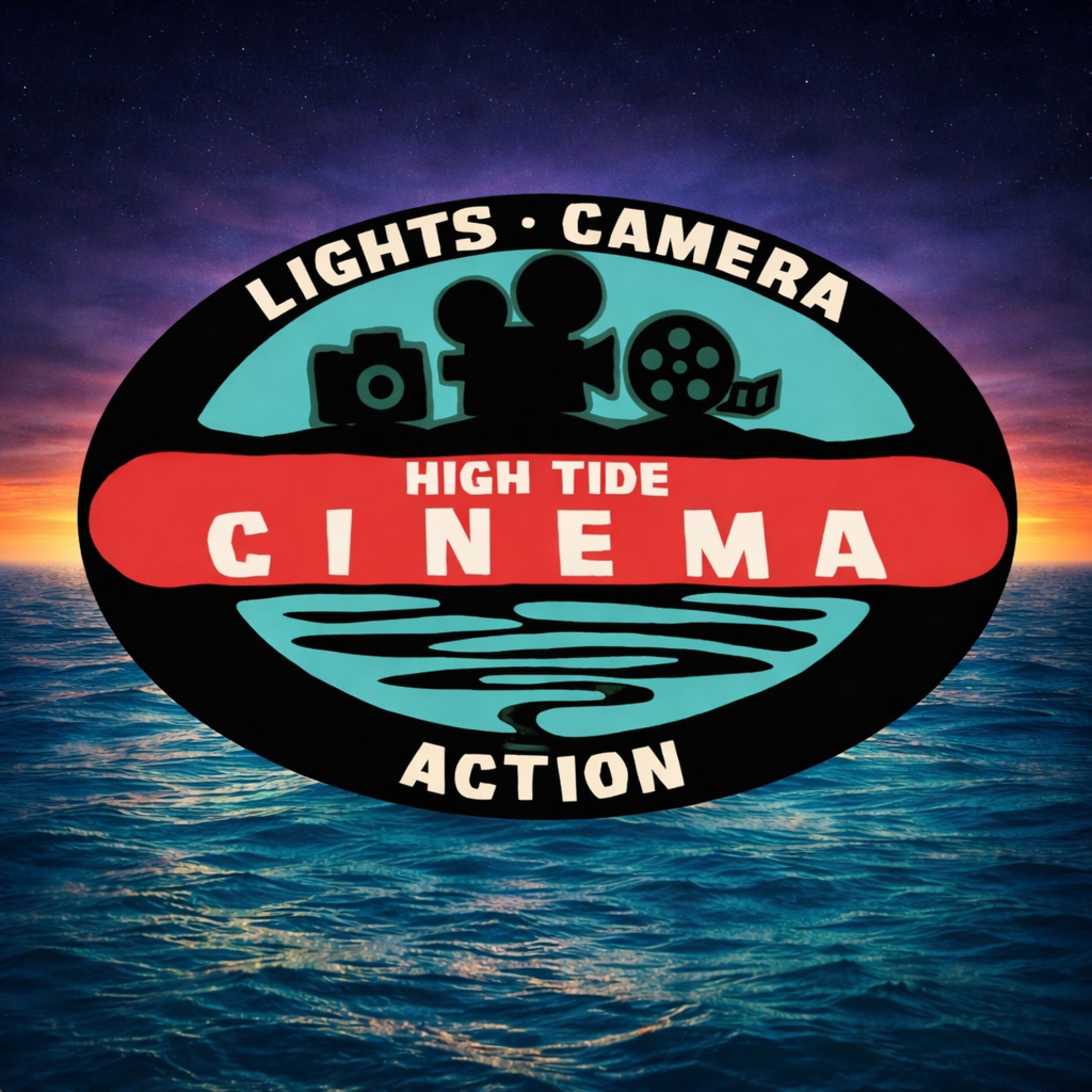 High Tide Cinema podcast artwork
