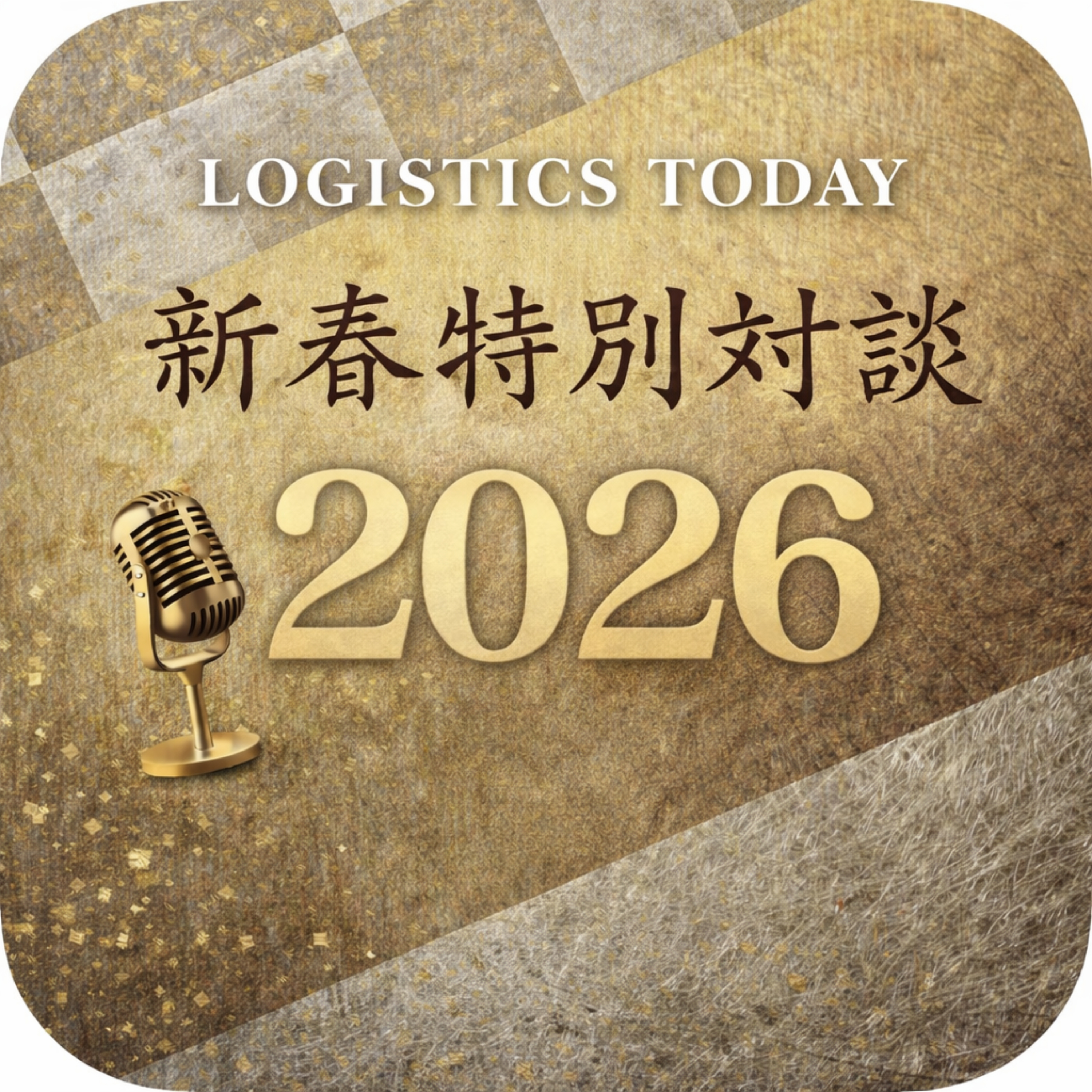 【新春特集2026】LOGISTICS TODAY