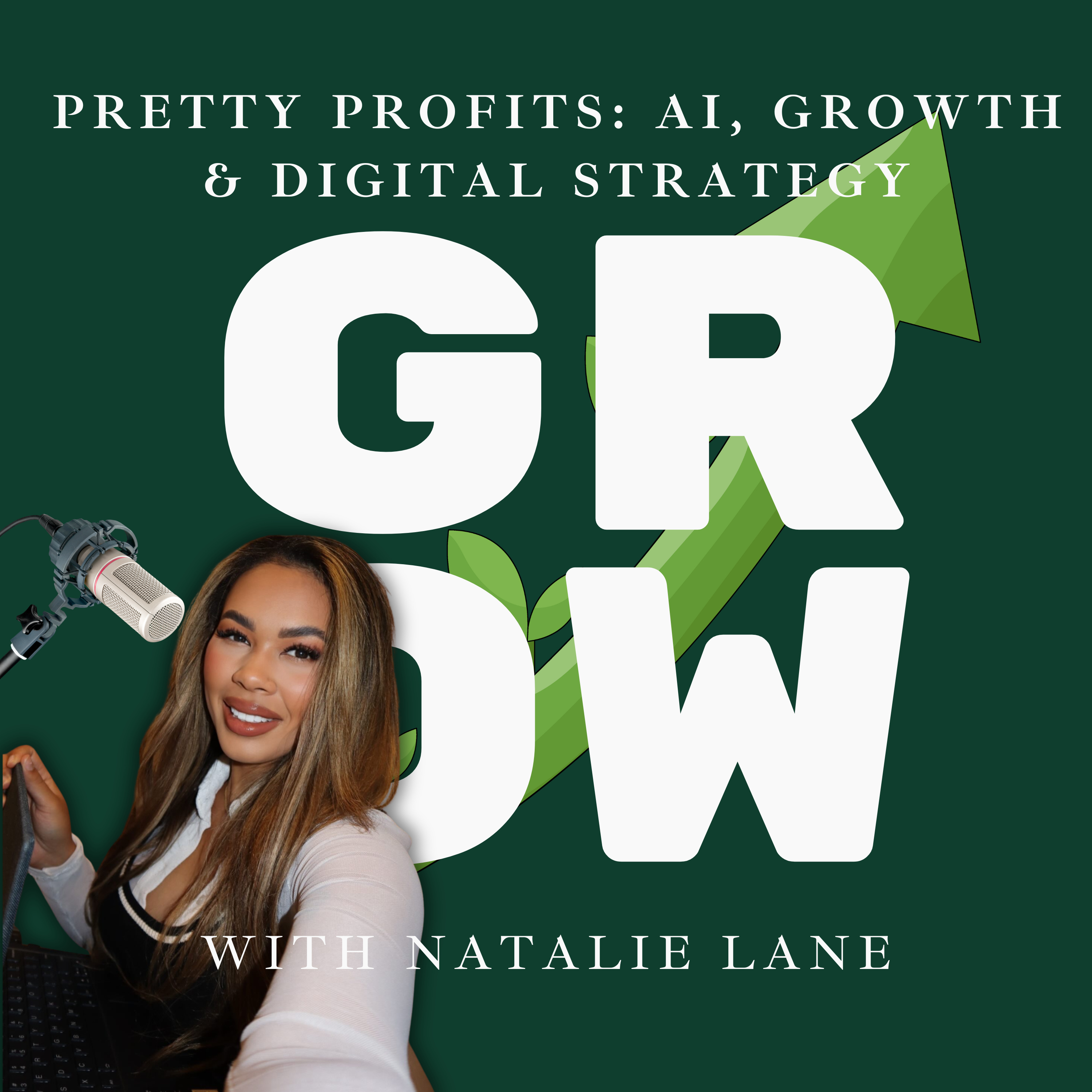 Pretty Profits: AI, Growth & Digital Strategy podcast artwork