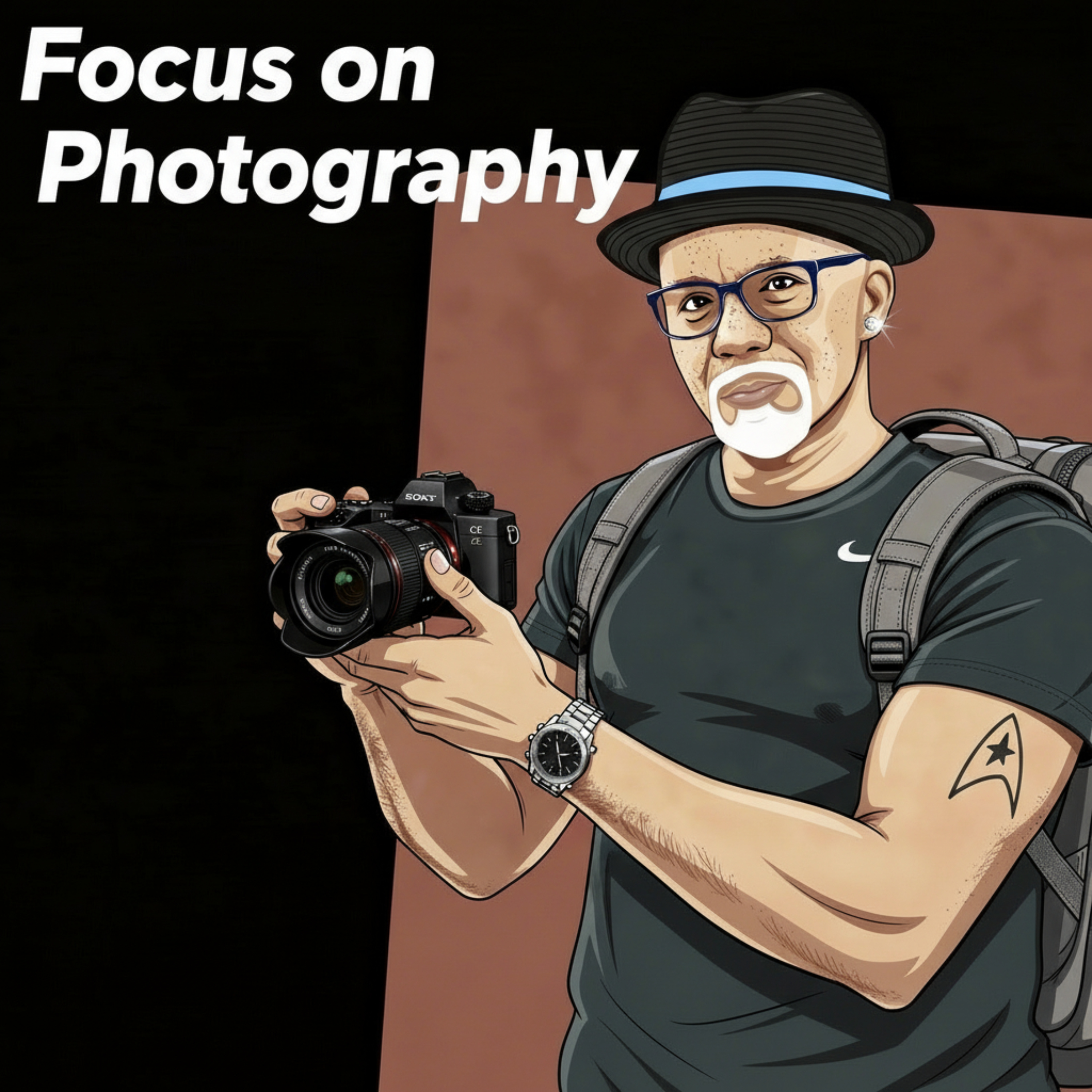 Focus on Photography, with Rusty Brown podcast artwork