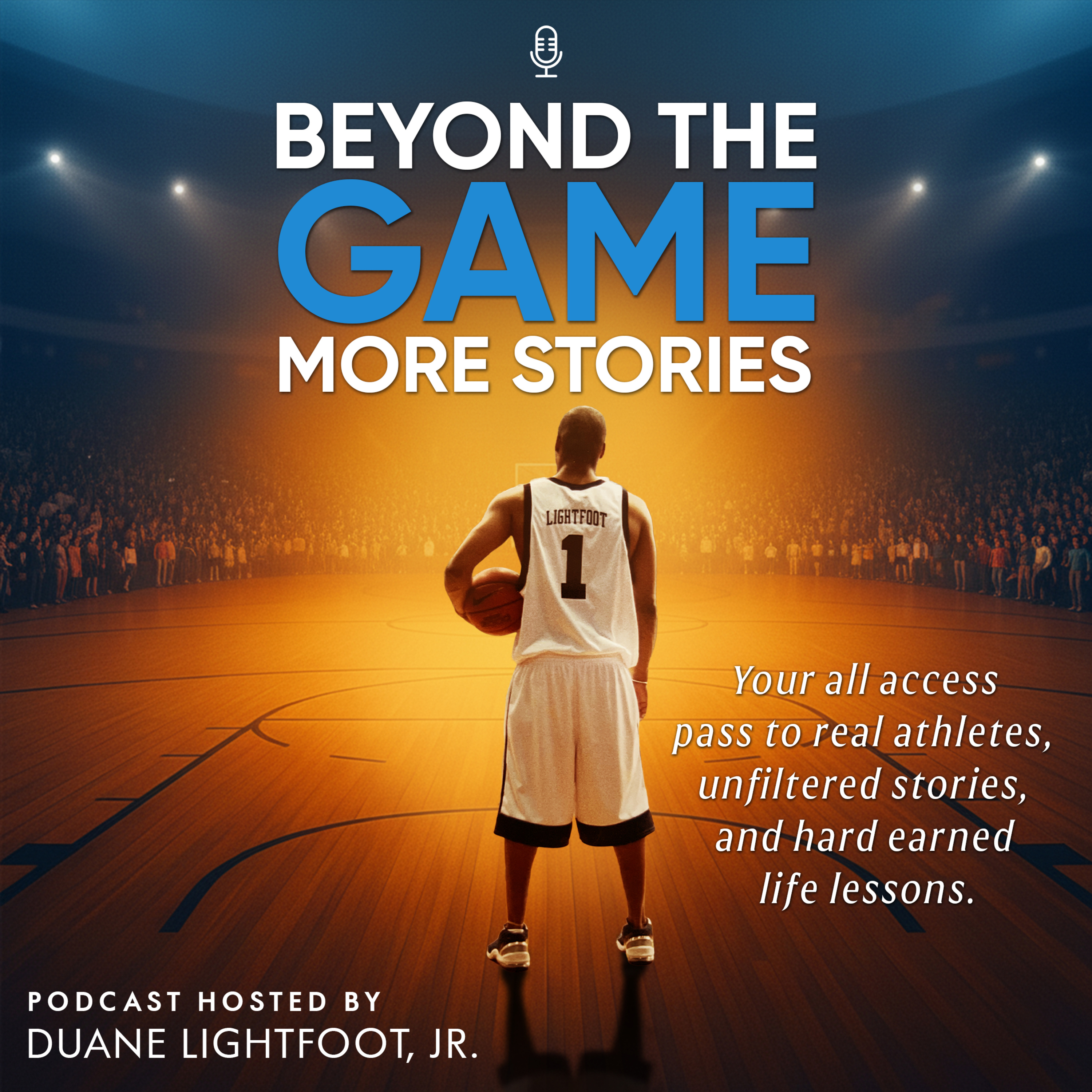 Beyond The Game More Stories podcast artwork