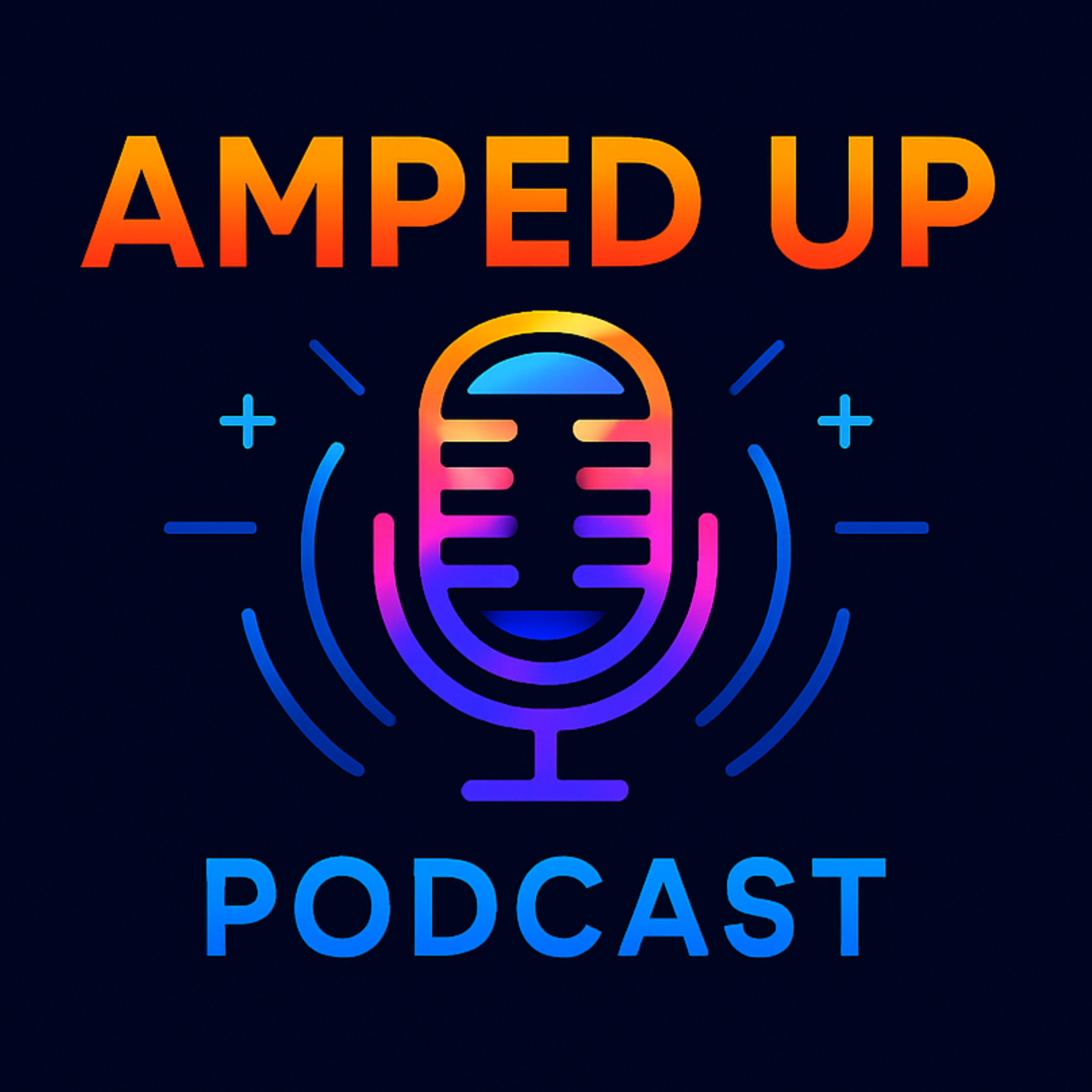 The AmpedUP Podcast cover art