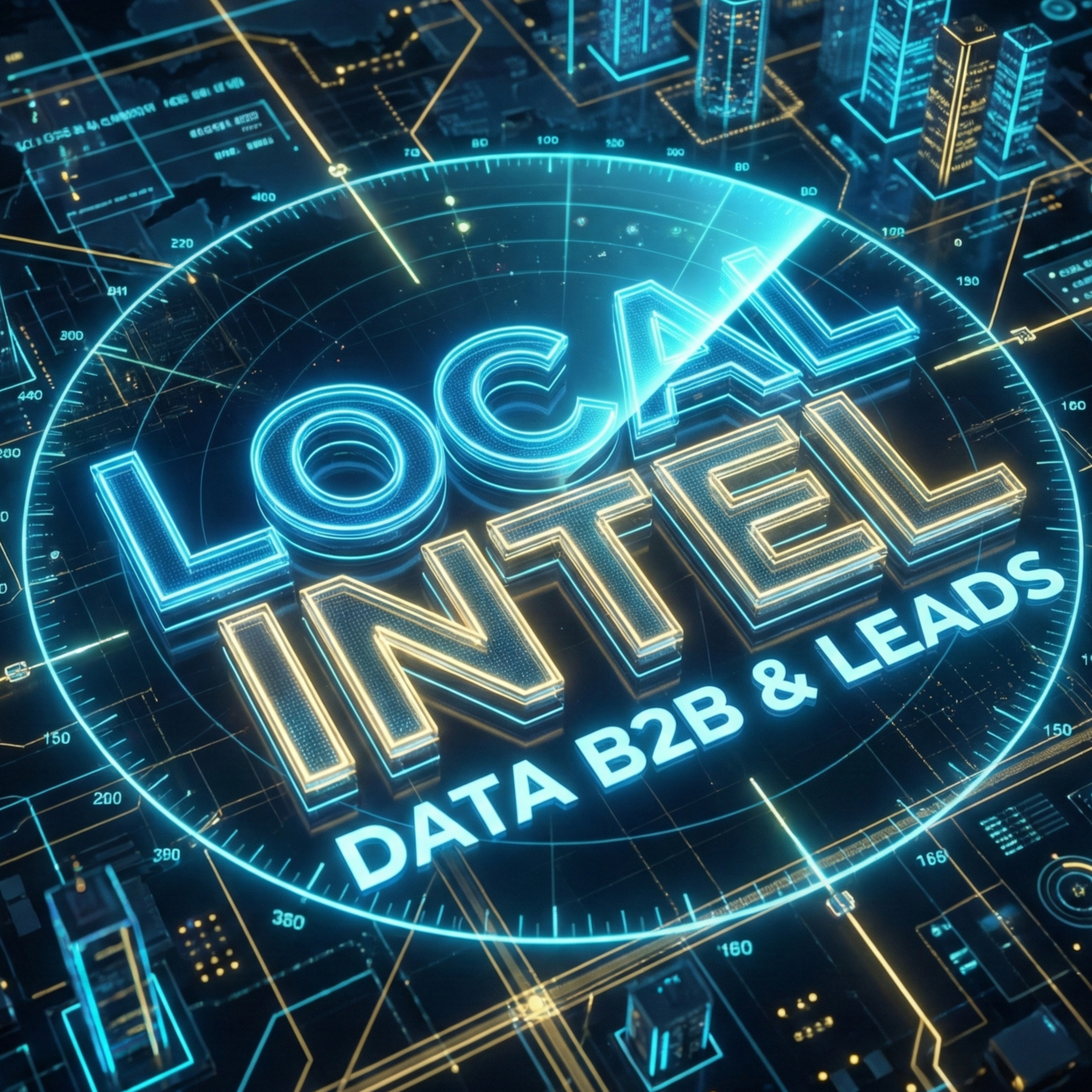 Local Intel | Data B2B, Niches et Leads cover art
