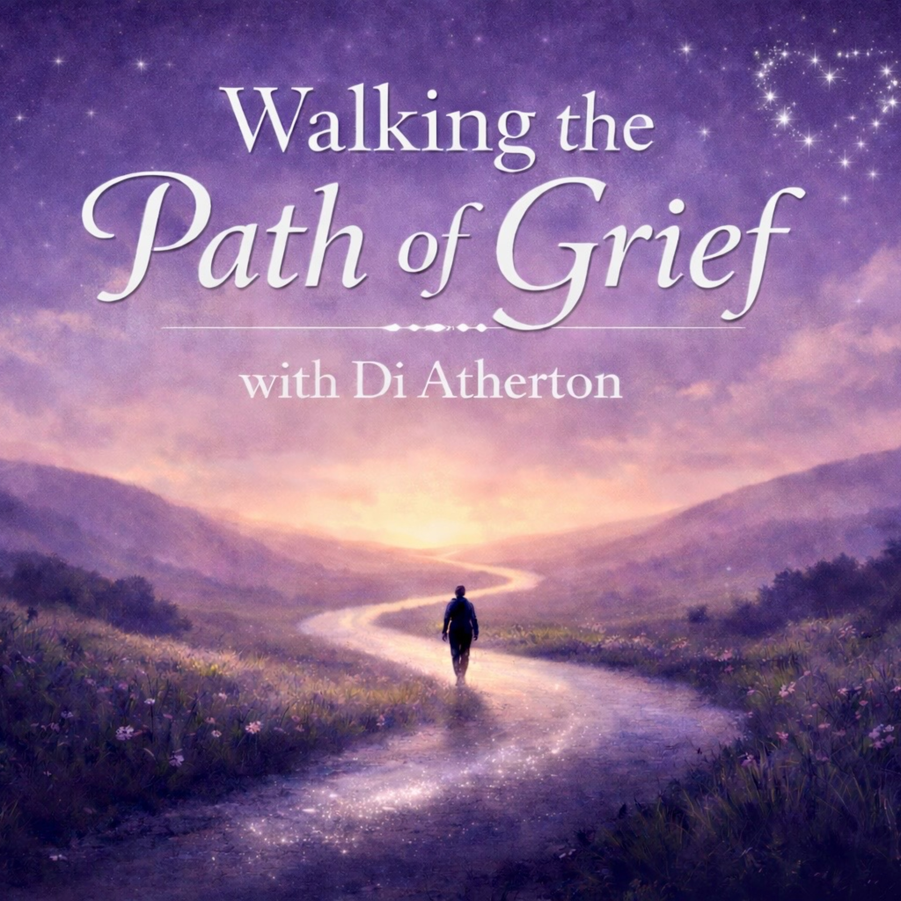 Walking The Path of Grief - Navigating Grief cover art
