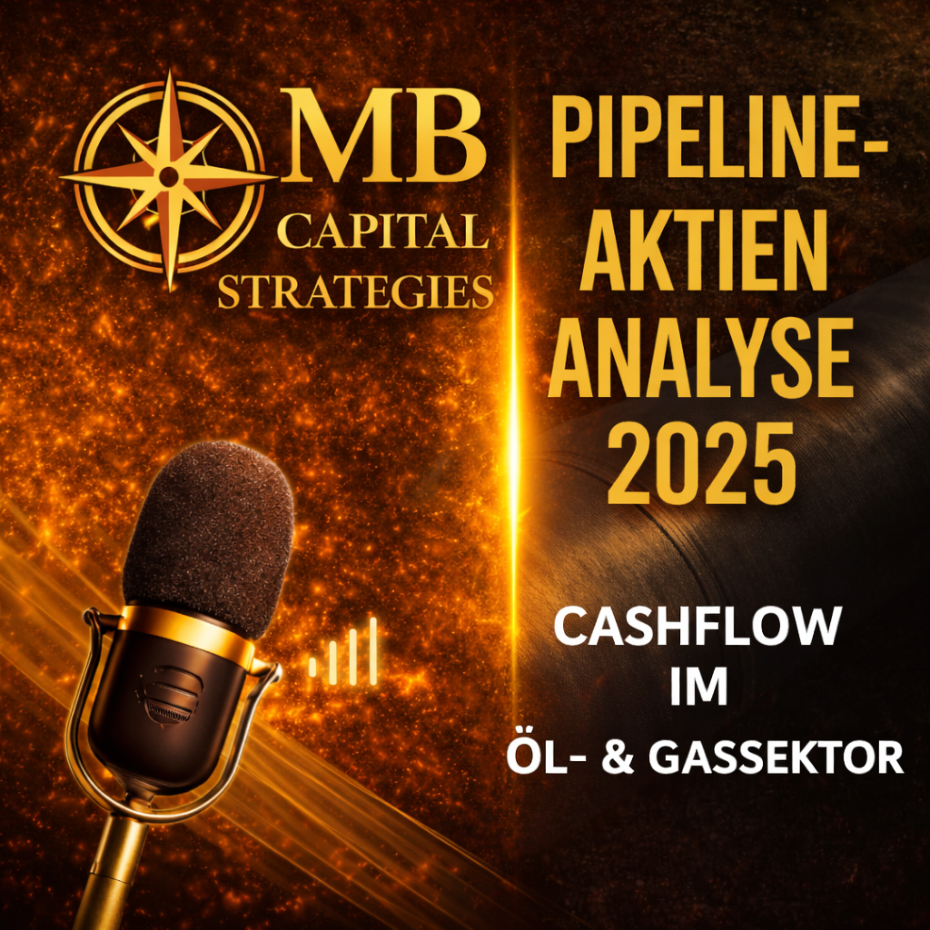 Pipeline-Aktien Analyse 2026 – Cashflow im Öl- & Gassektor podcast artwork