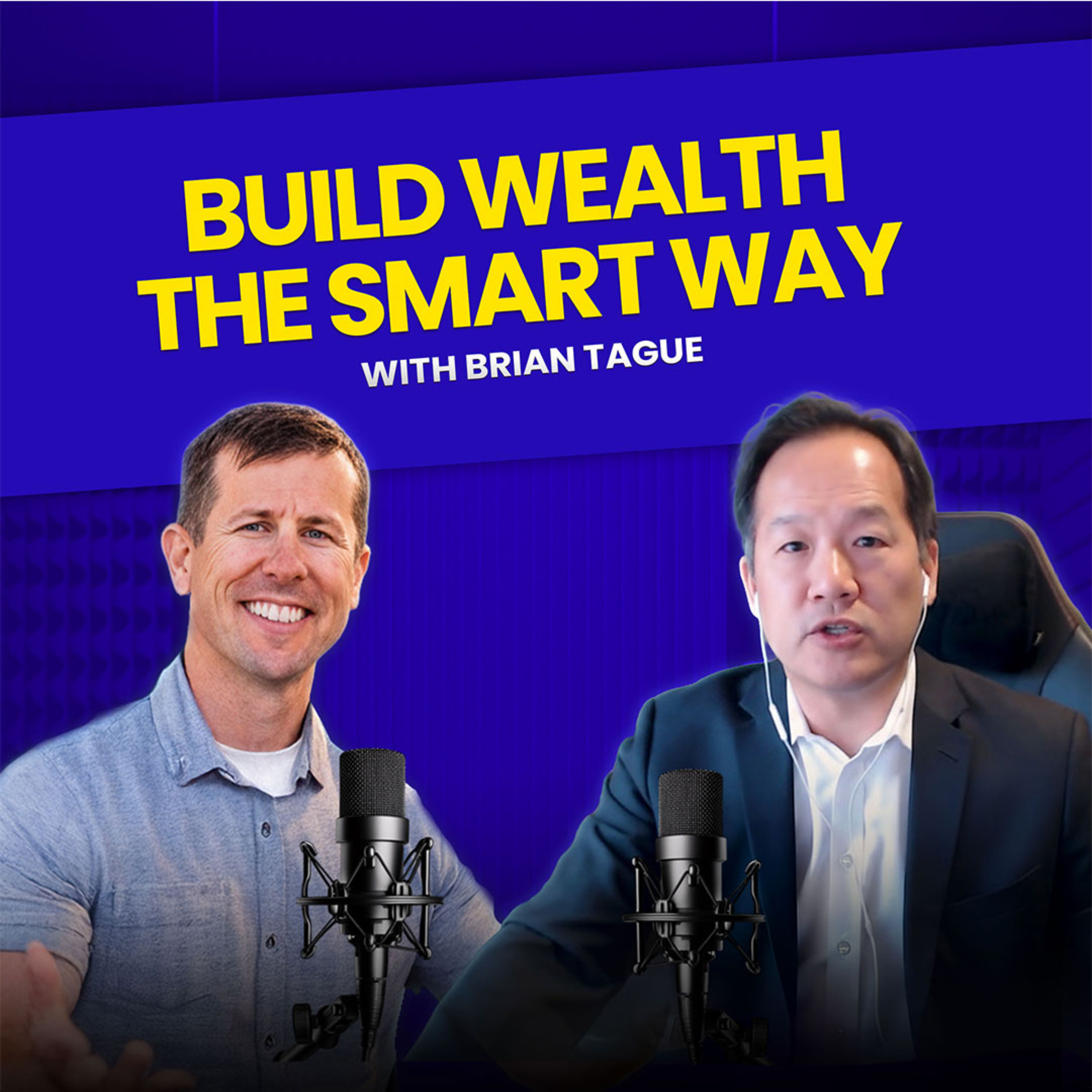 How Smart Property Management Builds Generational Wealth l Garret Wong l Brian Podcast podcast artwork