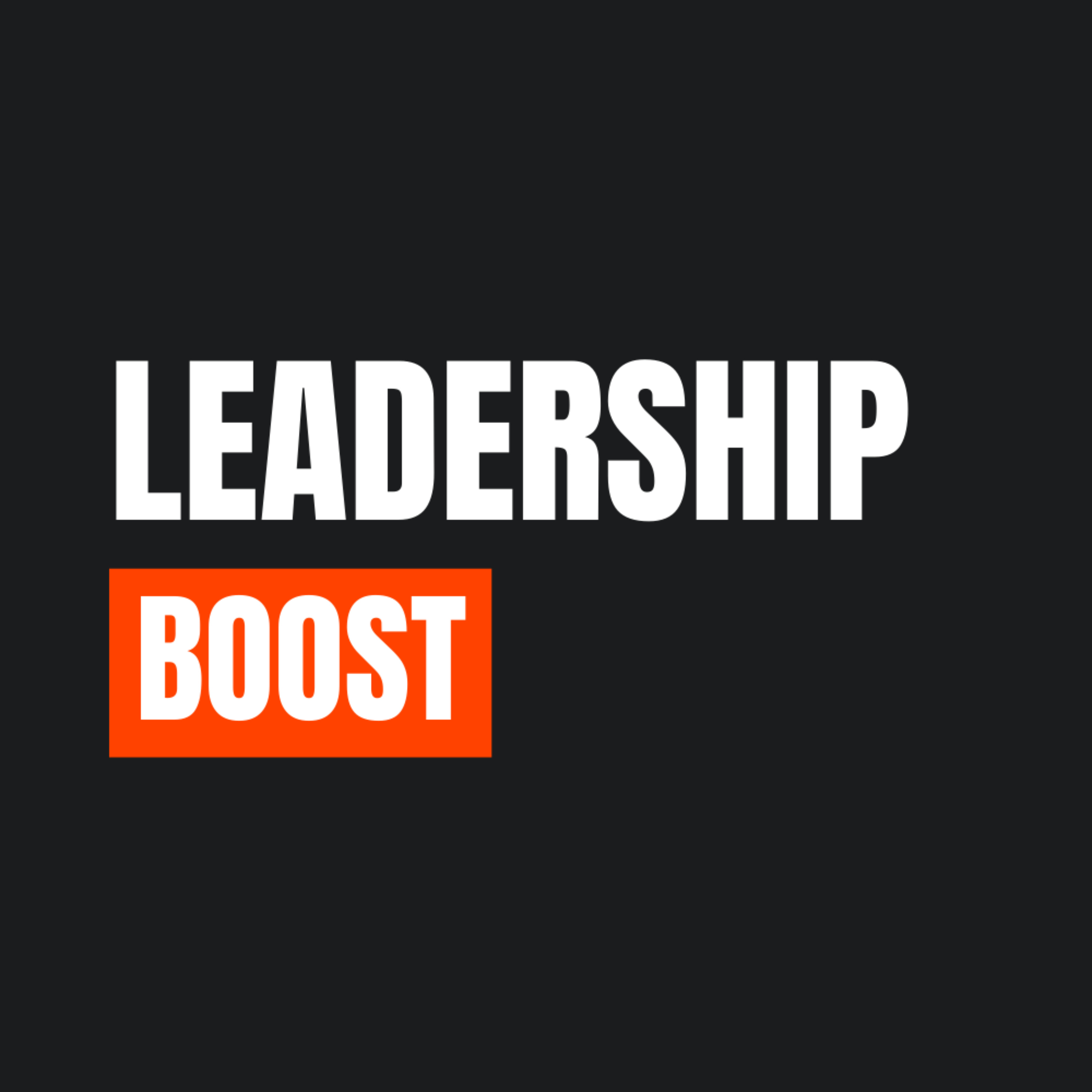 Leadership Boost
