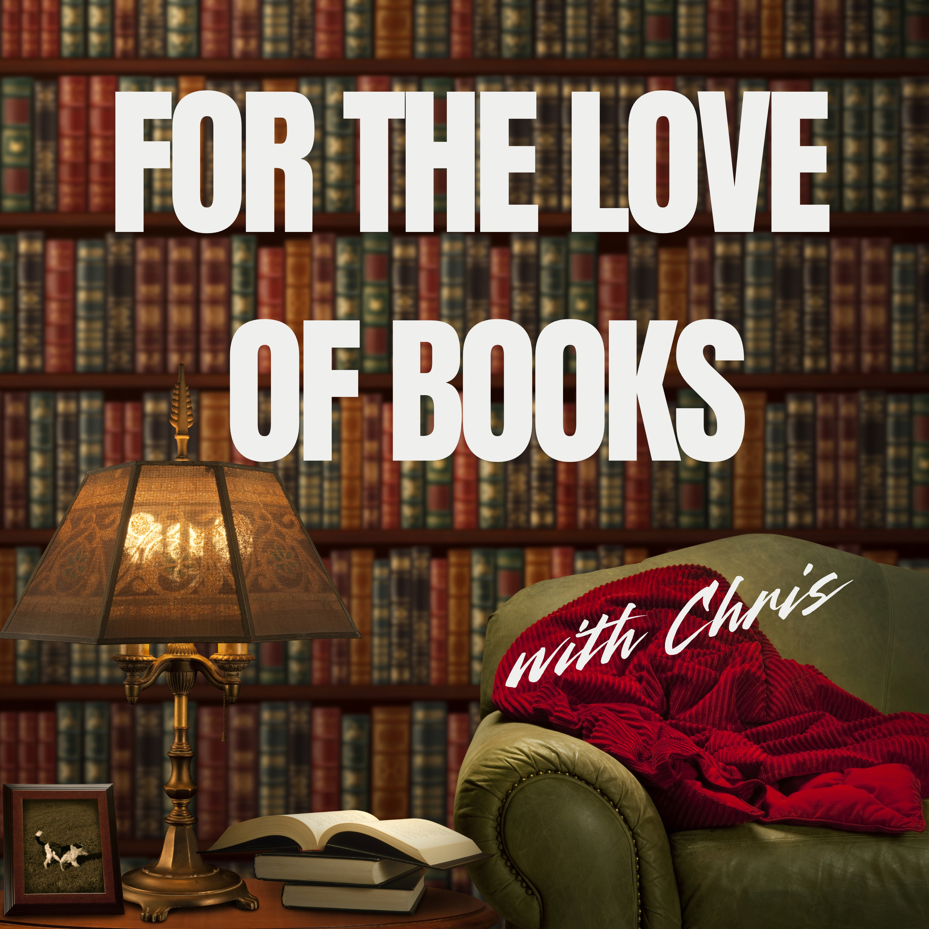 For the love of Books podcast artwork