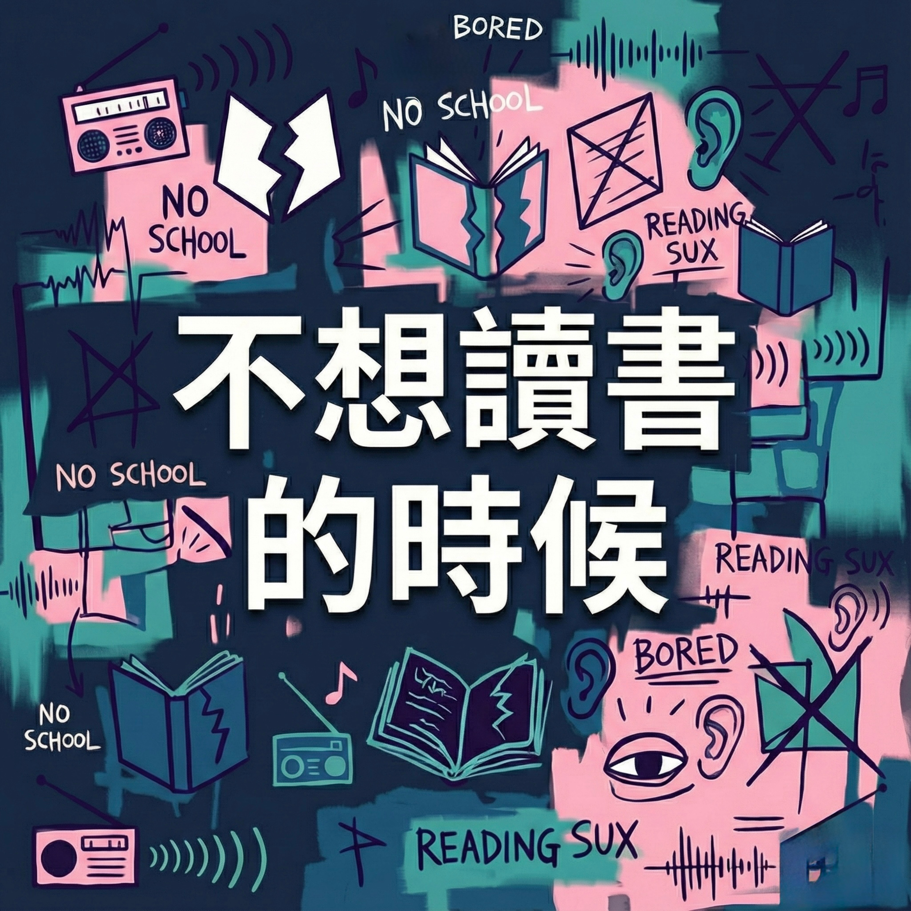 不想讀書的時候 cover art