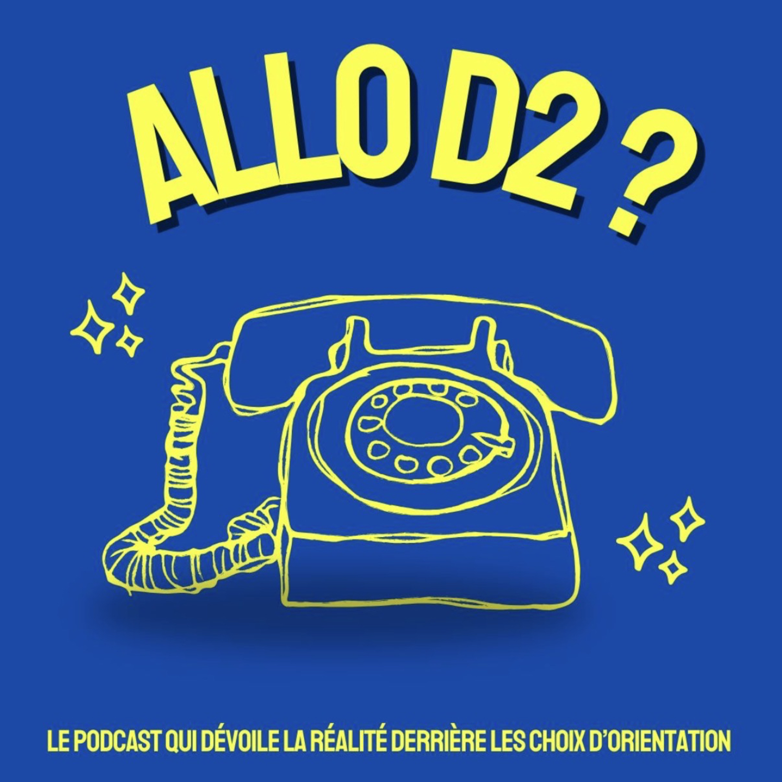 ALLO D2 ? : Tout sur la vie étudiante cover art