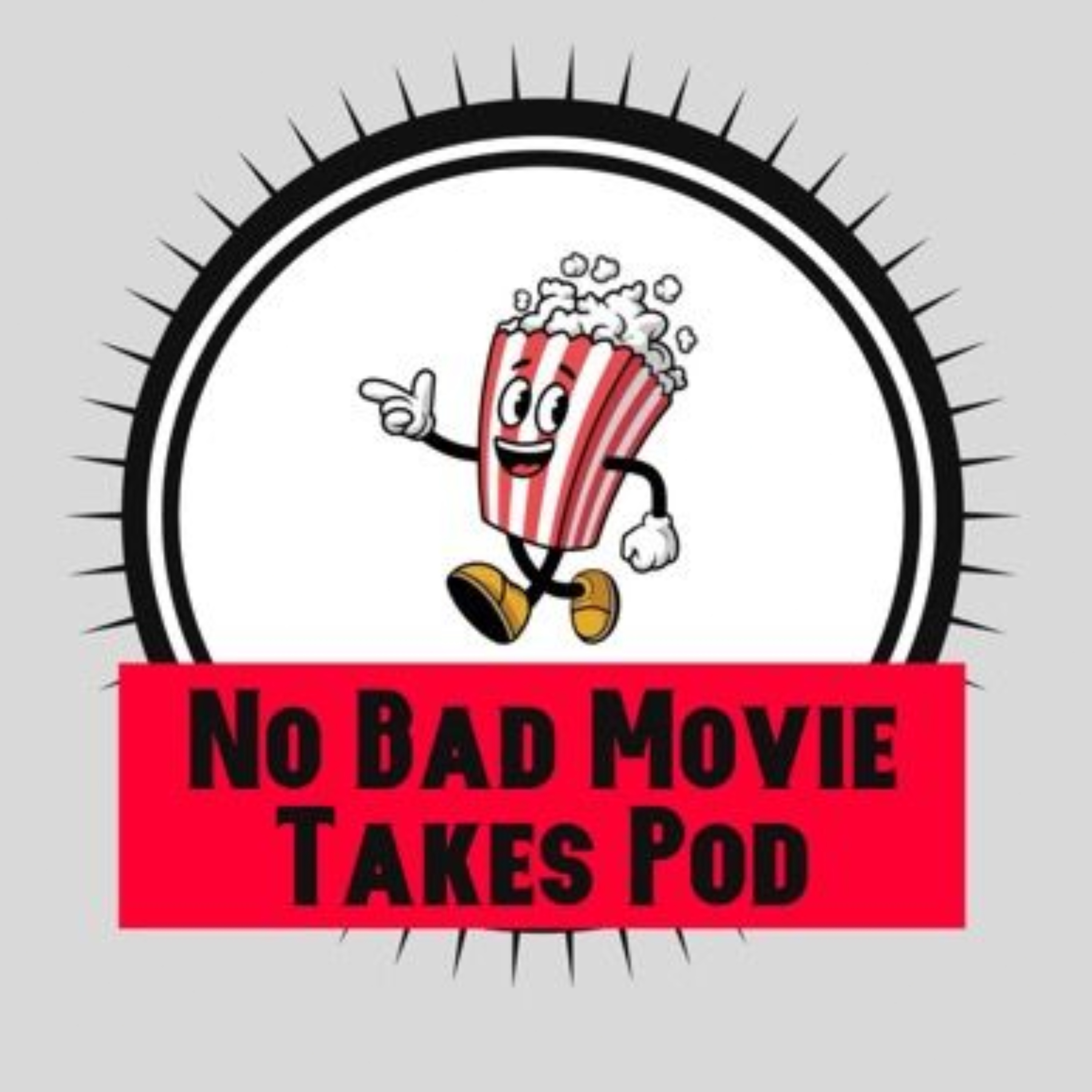 No Bad Movie Takes cover art