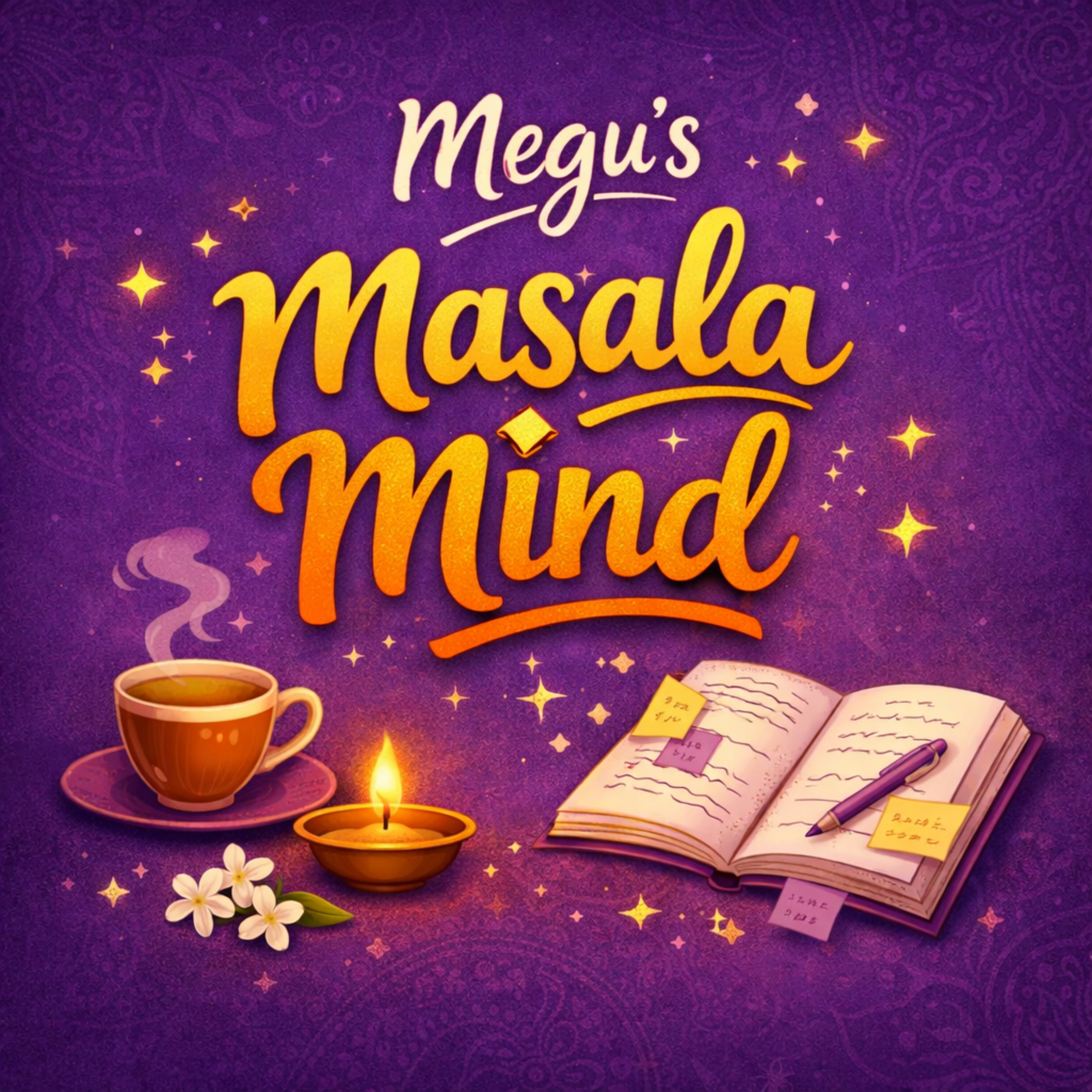 megu's masala mind cover art