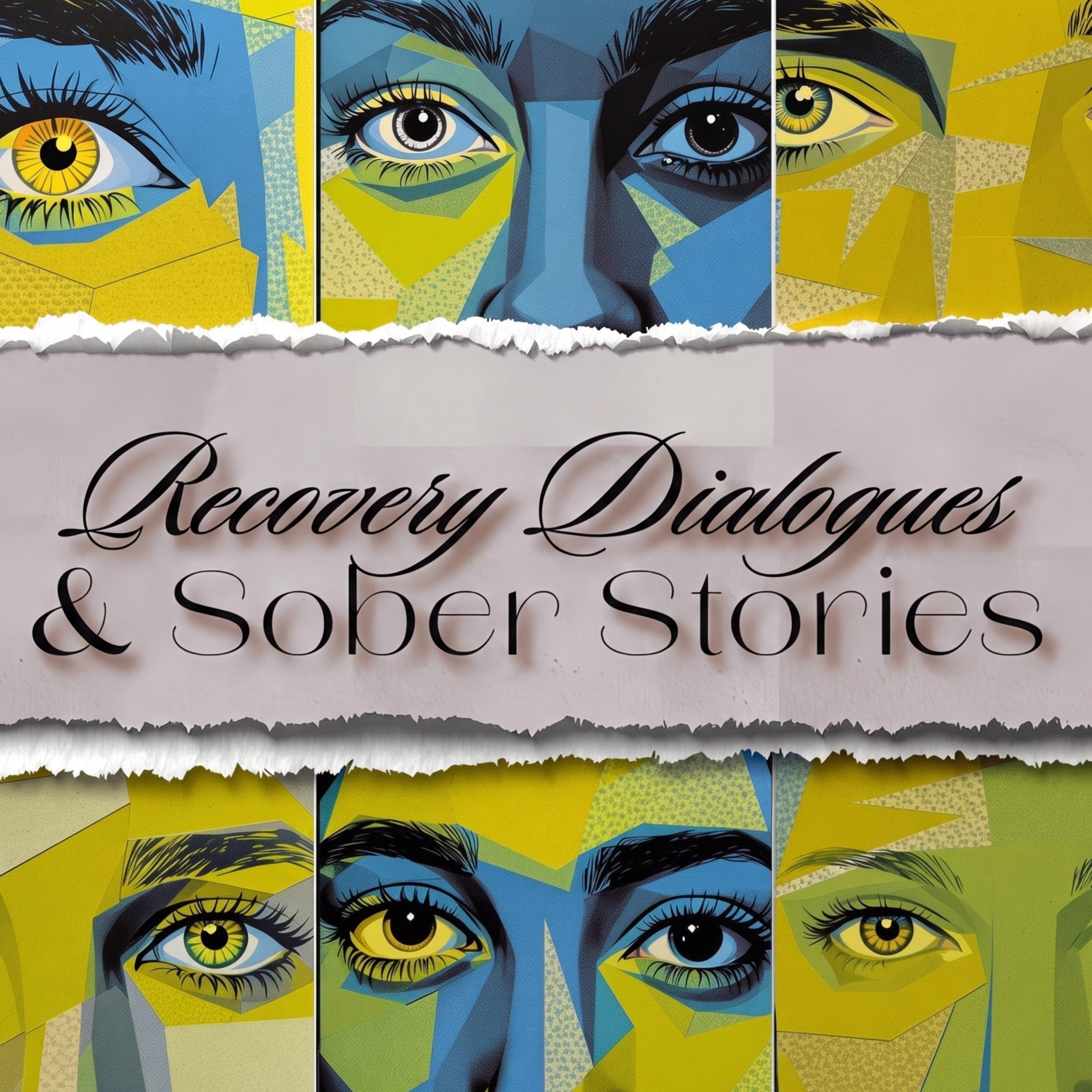 Recovery Dialogues and Sober Stories podcast website