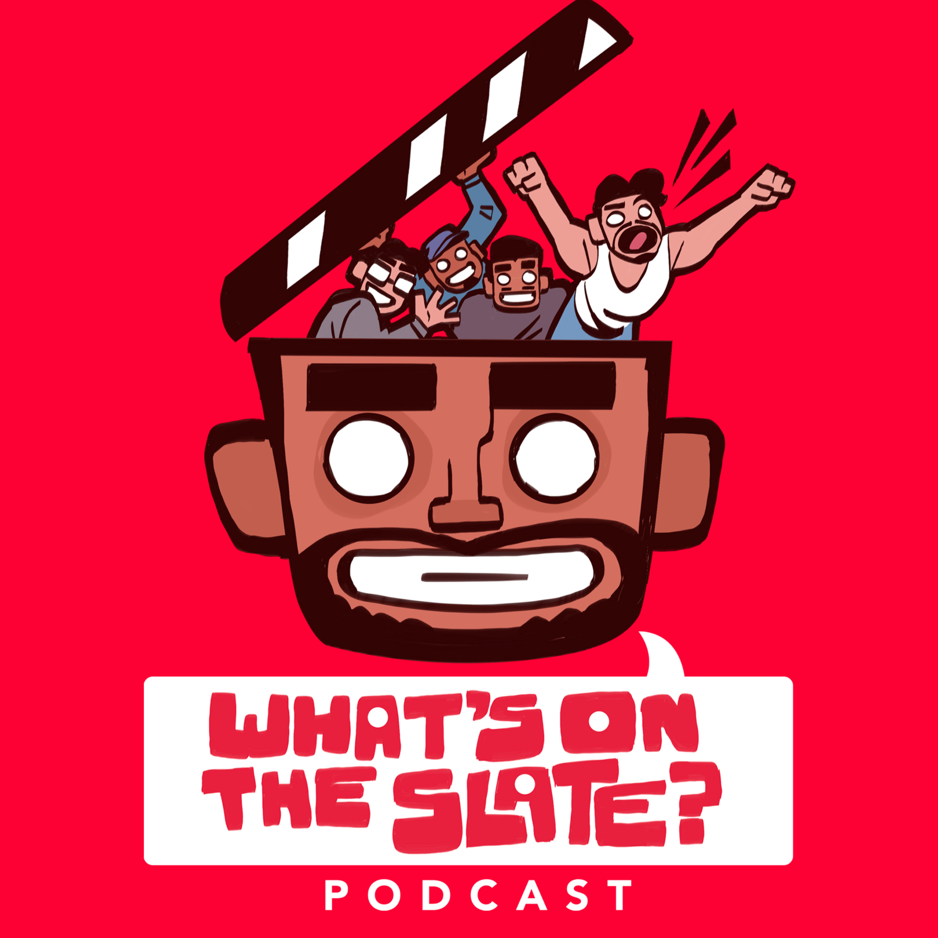 WHAT'S ON THE SLATE PODCAST podcast artwork