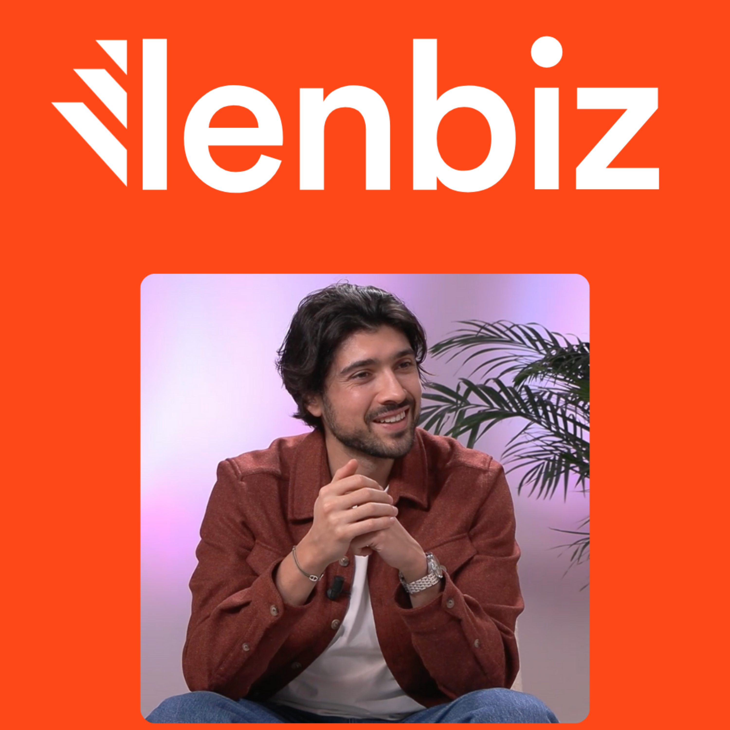 Lenbiz podcast artwork