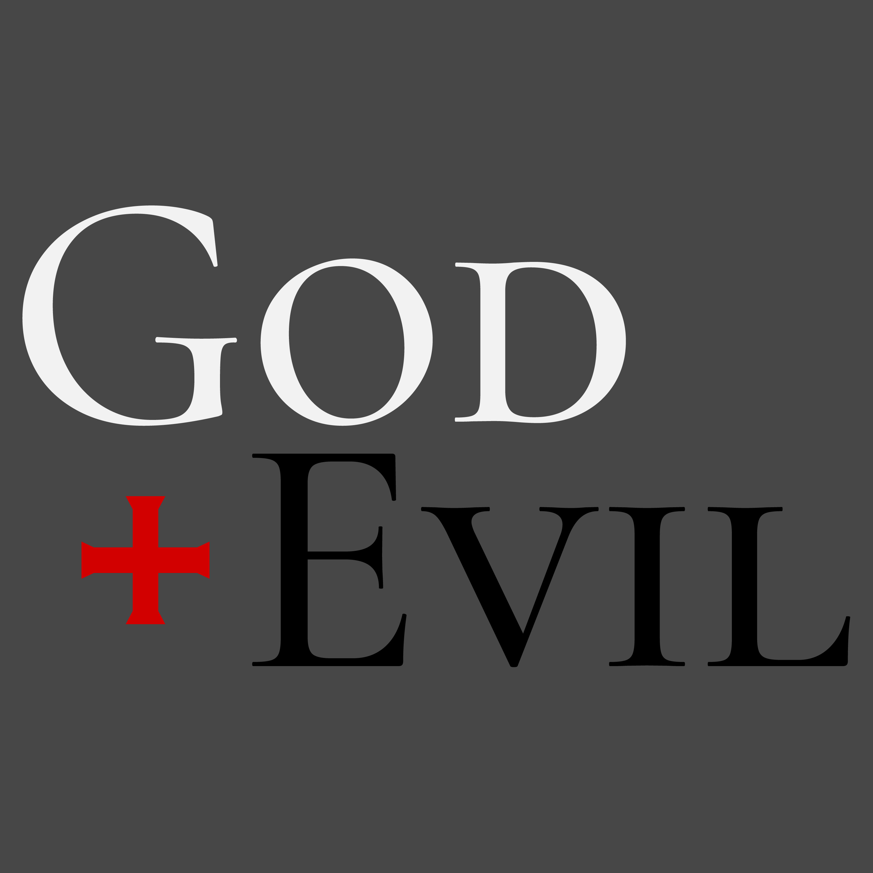 God and Evil