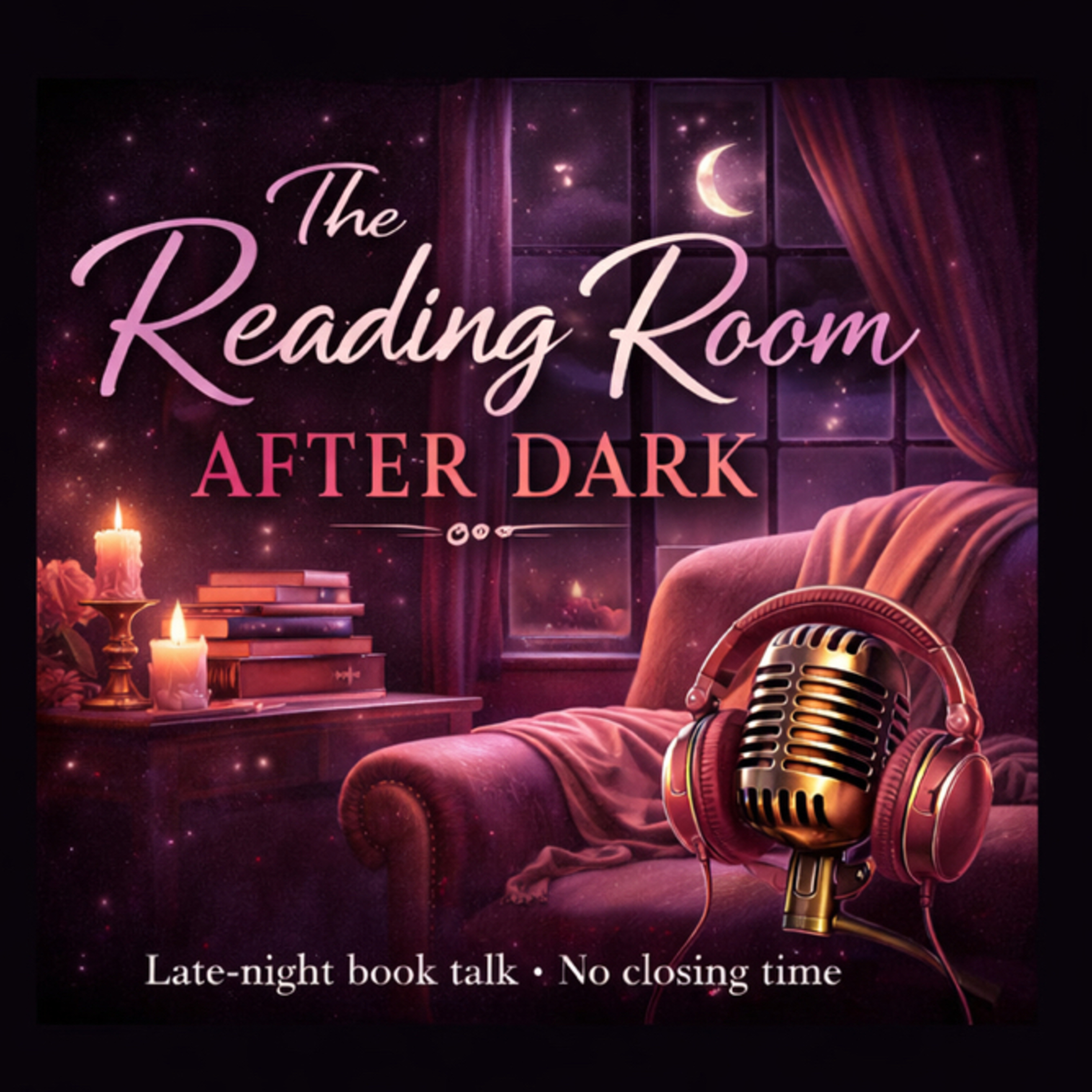 The Reading Room After Dark 🖤 cover art