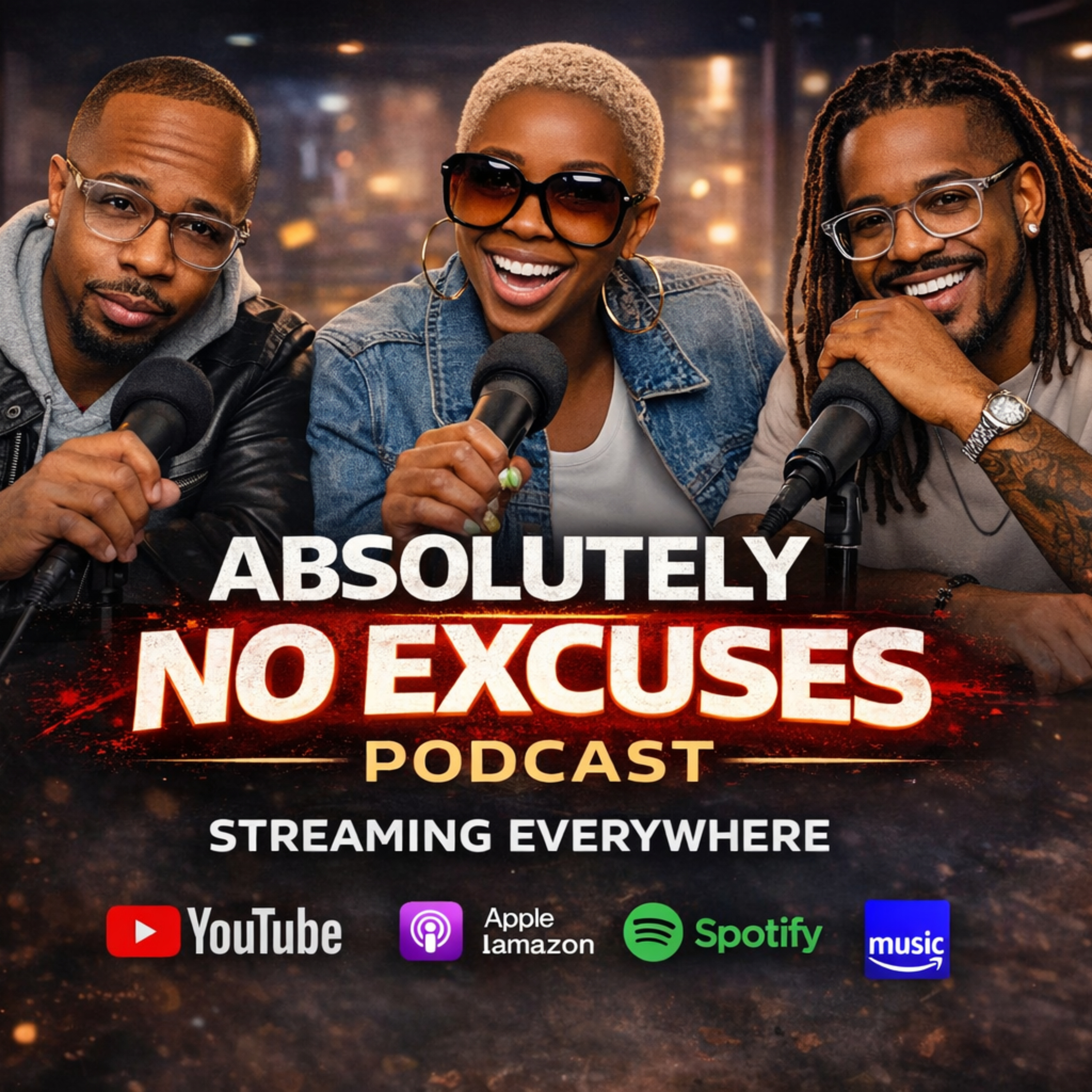 Absolutely No Excuses Podcast podcast artwork