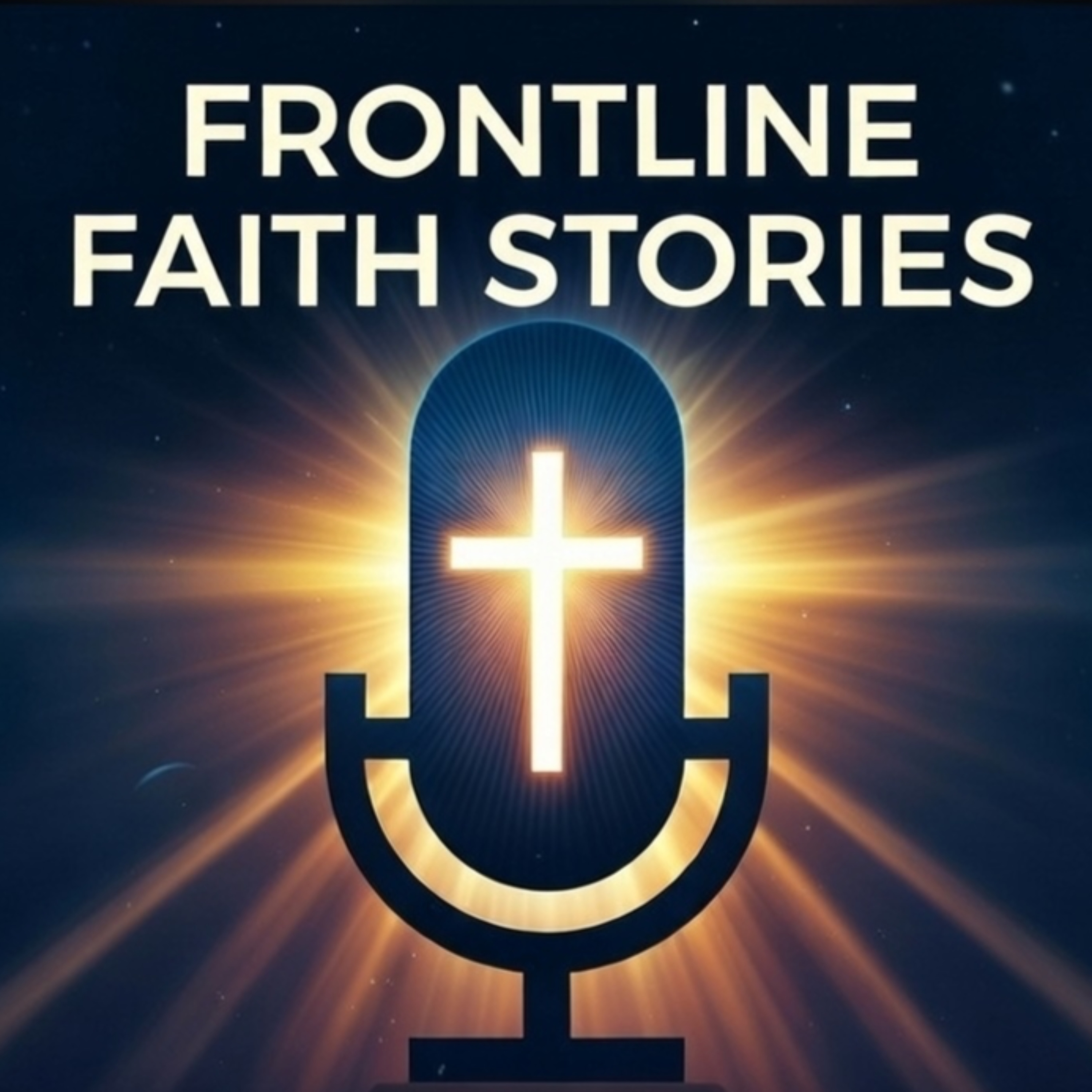 Frontline Faith Stories podcast artwork