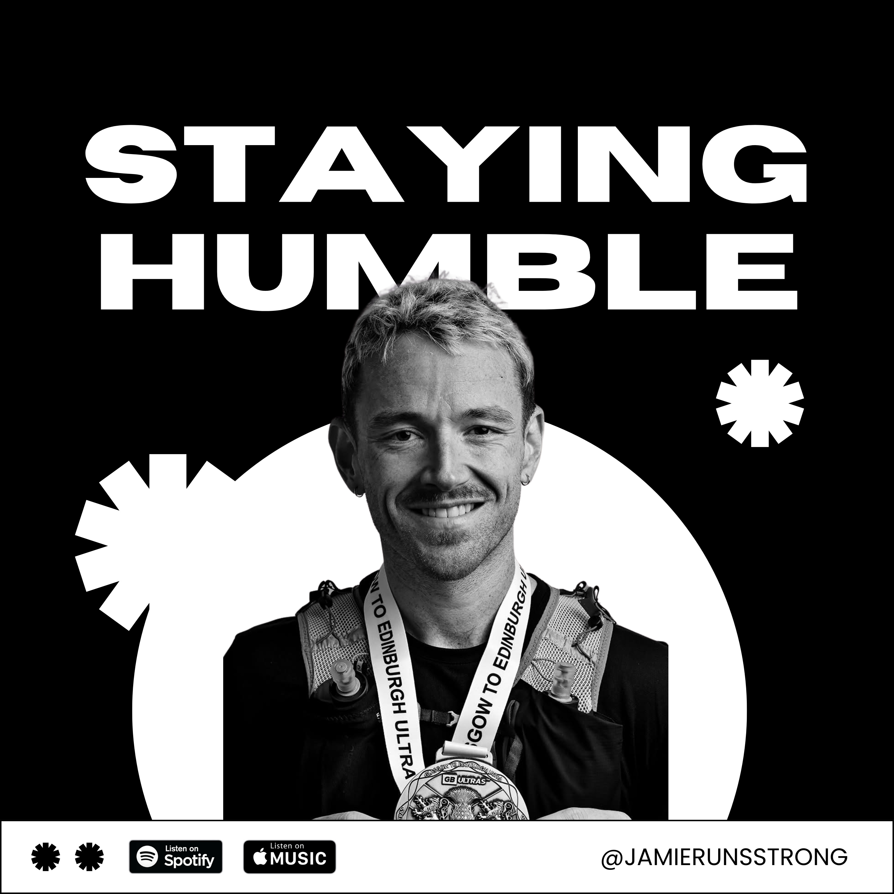 STAYING HUMBLE podcast artwork