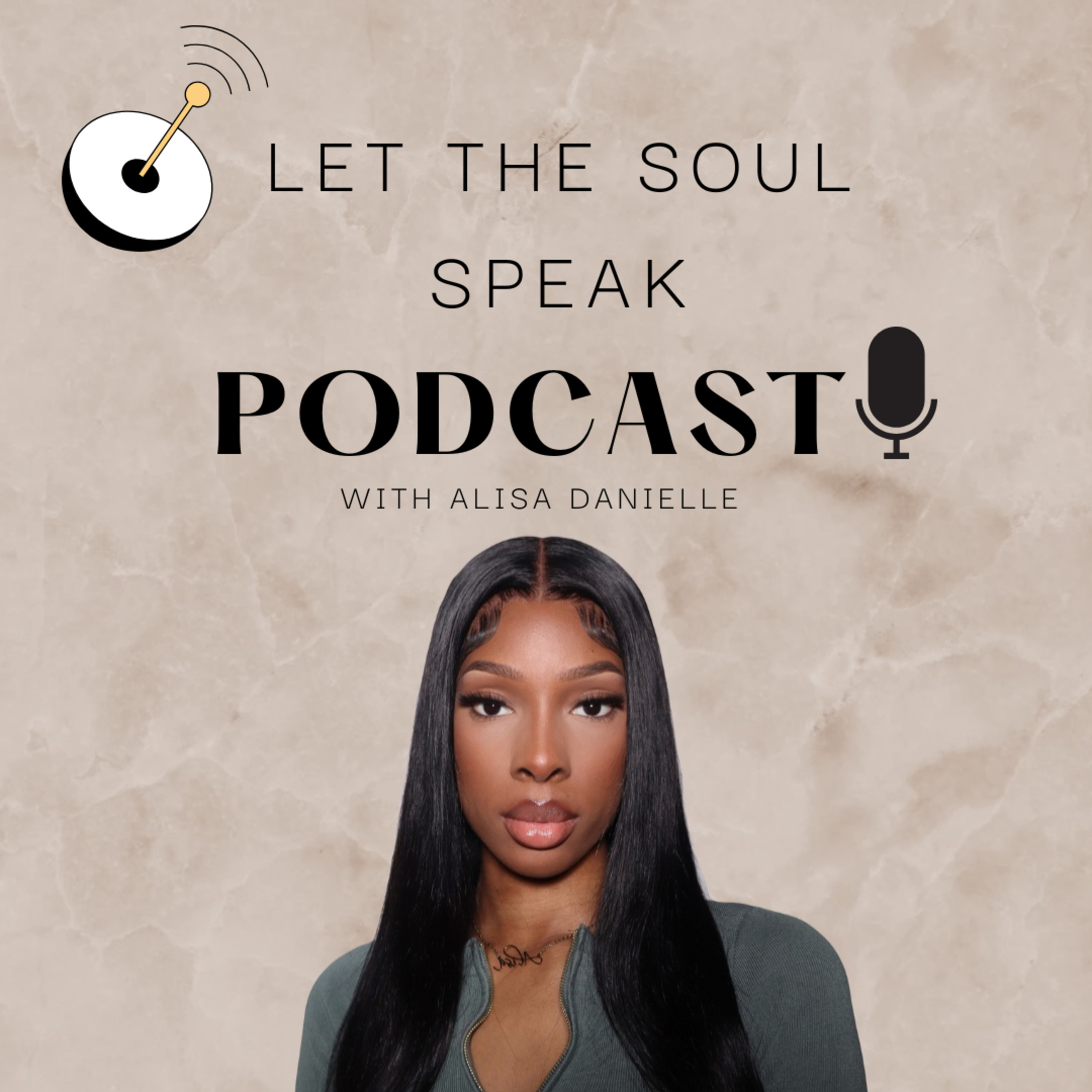 LET THE SOUL SPEAK podcast artwork