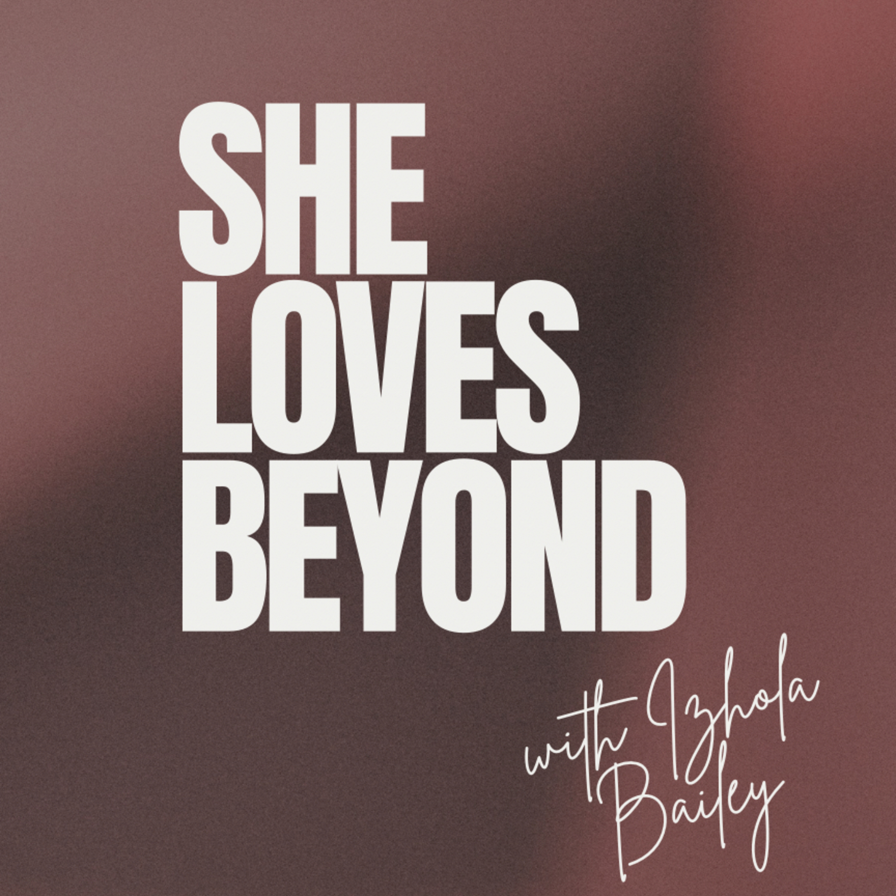 She loves beyond cover art