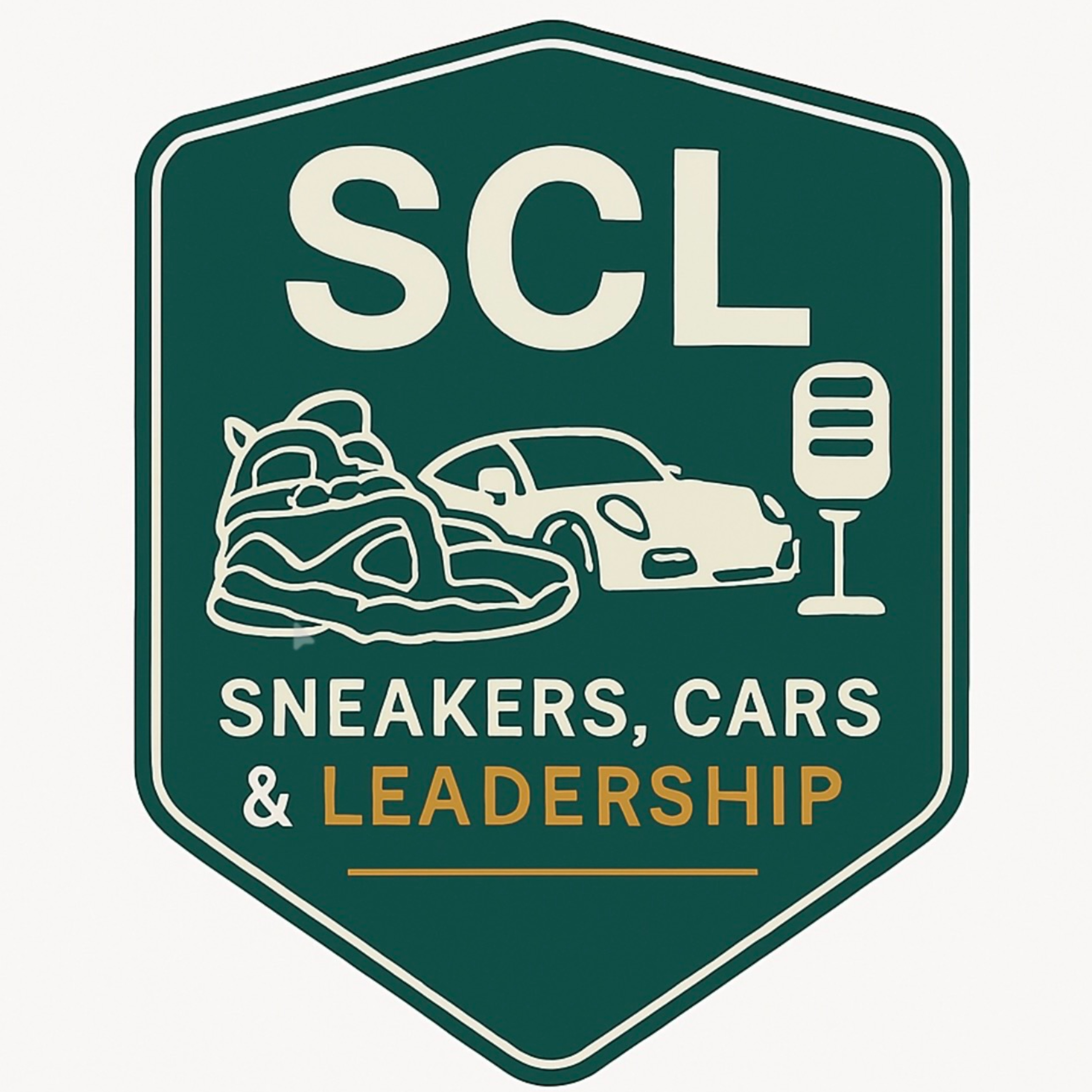 Sneakers, Cars, and Leadership (SCL) podcast artwork