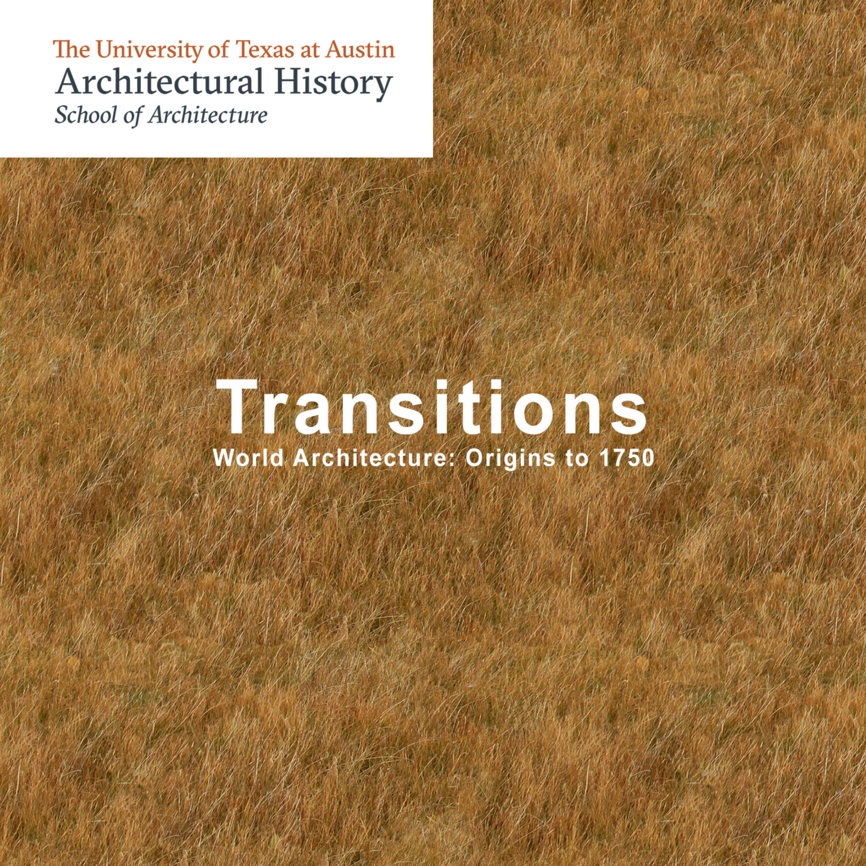 Transitions - Architectural Histories of Transformation podcast artwork