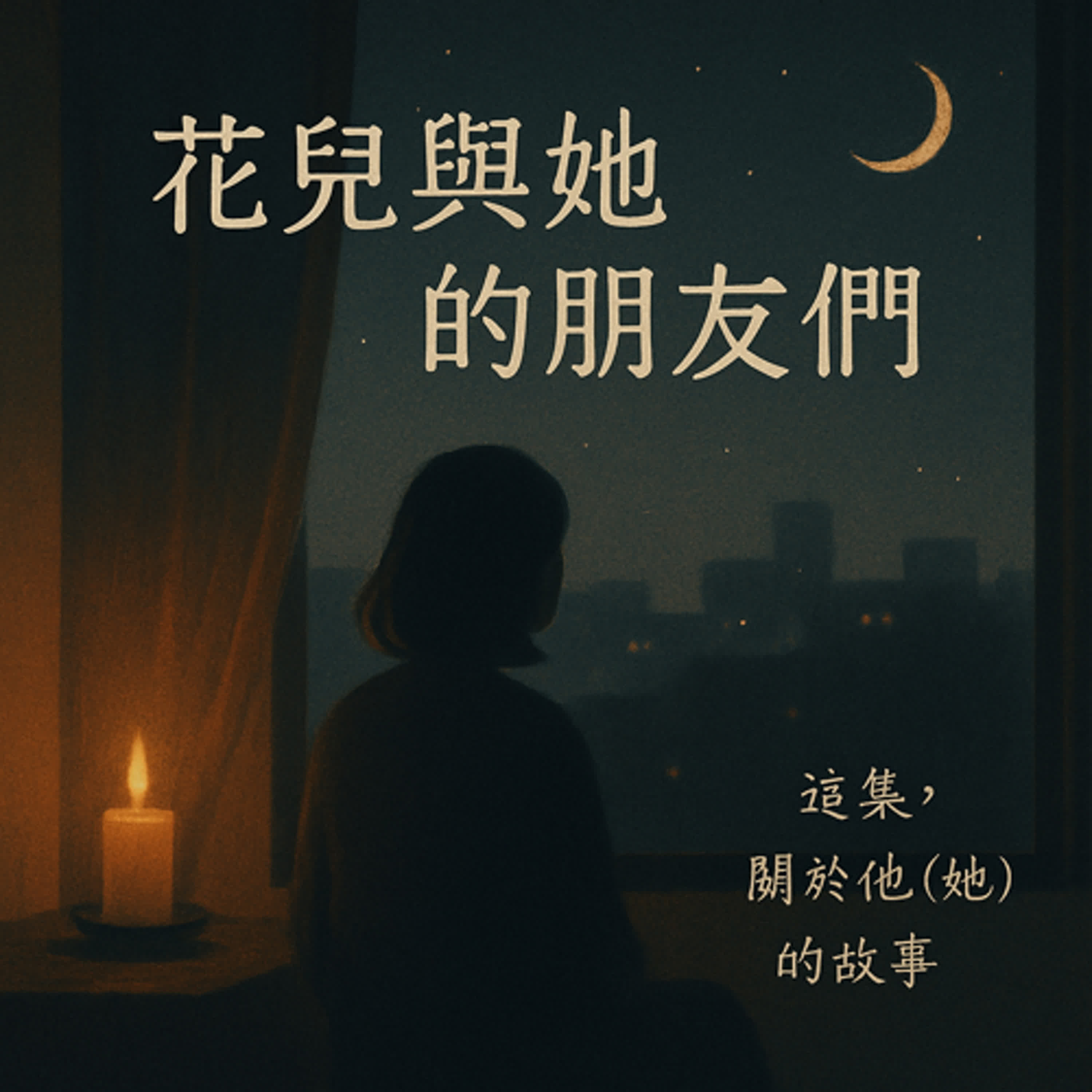 花兒與她的朋友們 cover art