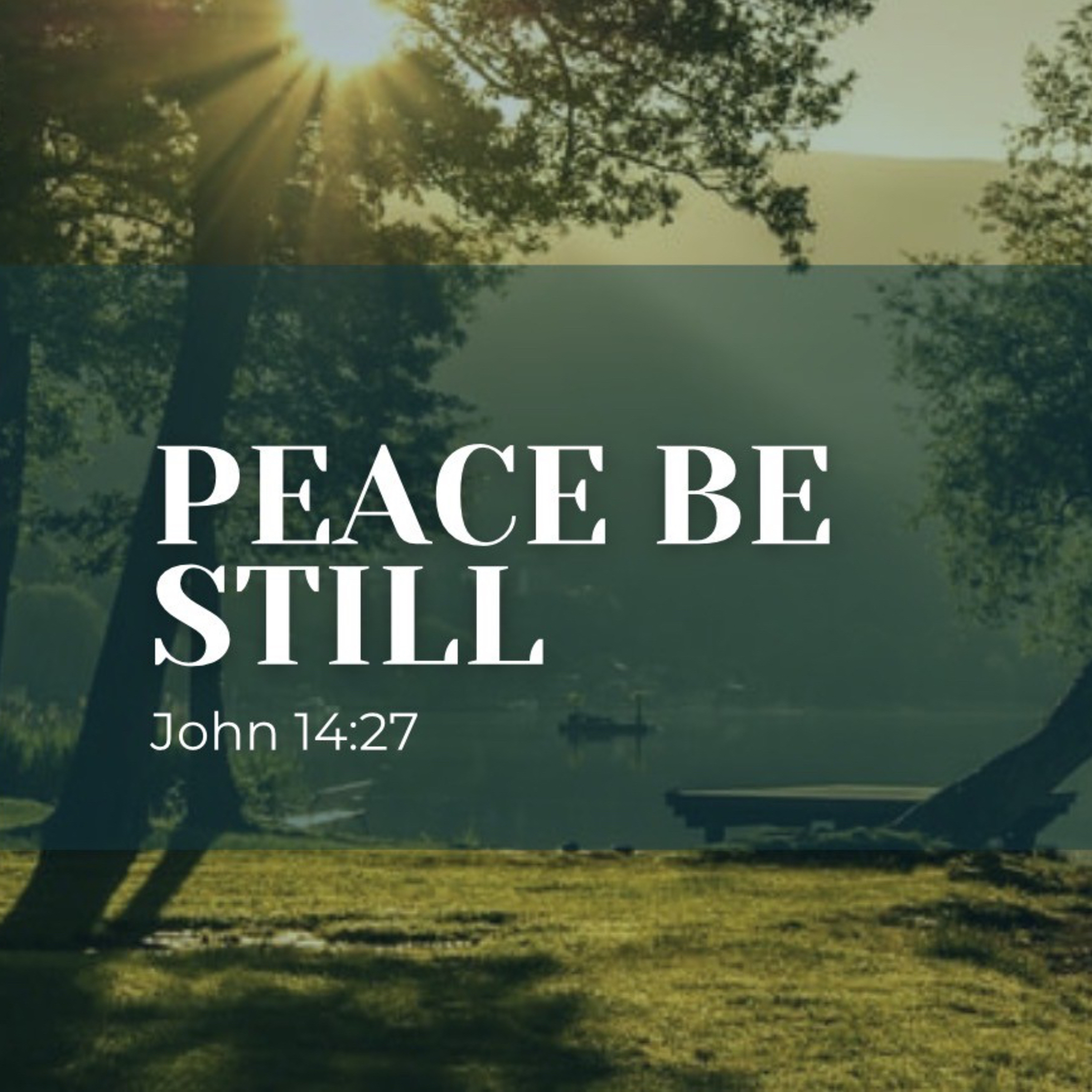 Peace Be Still cover art