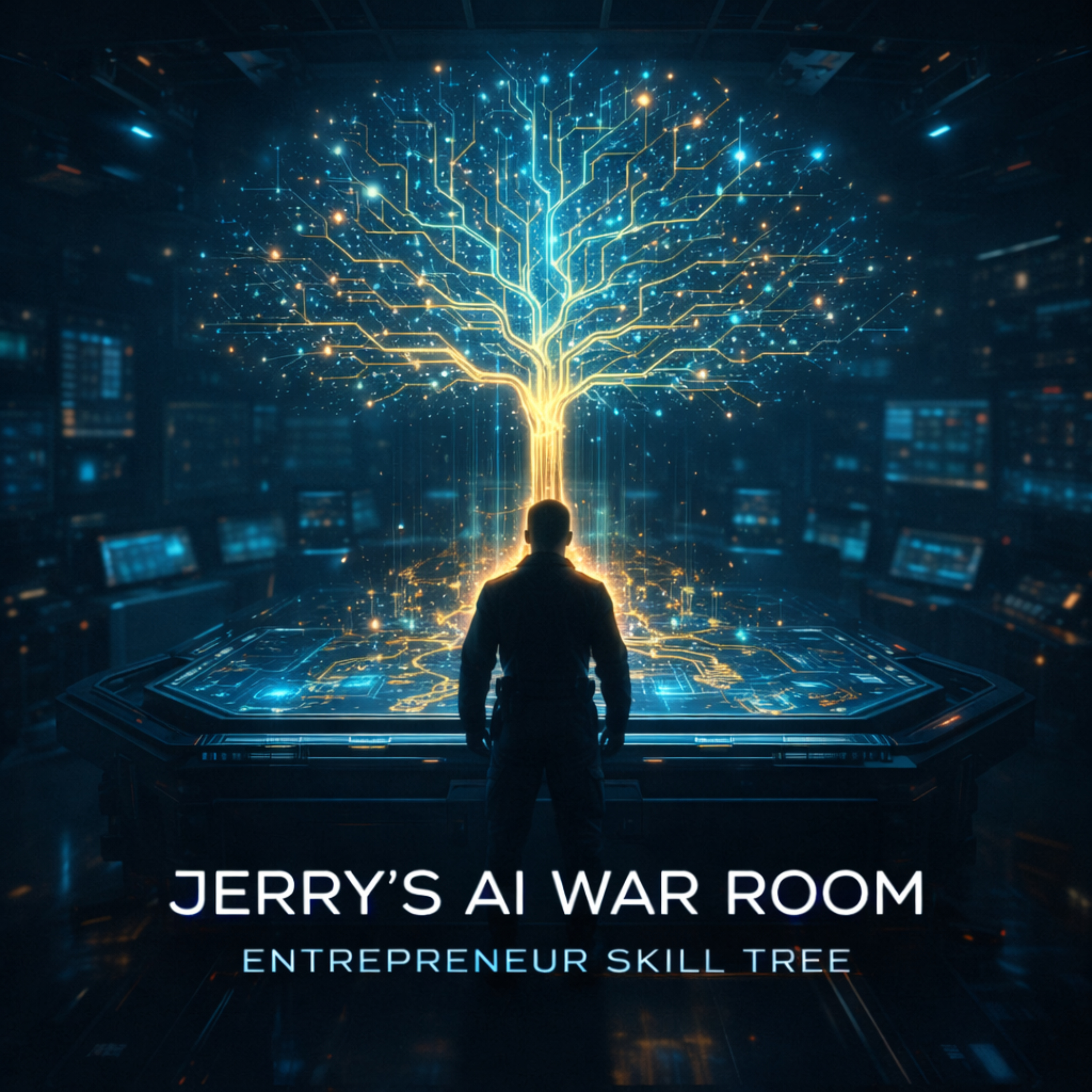 Jerry 的 AI 戰情室：創業者的技能樹養成
