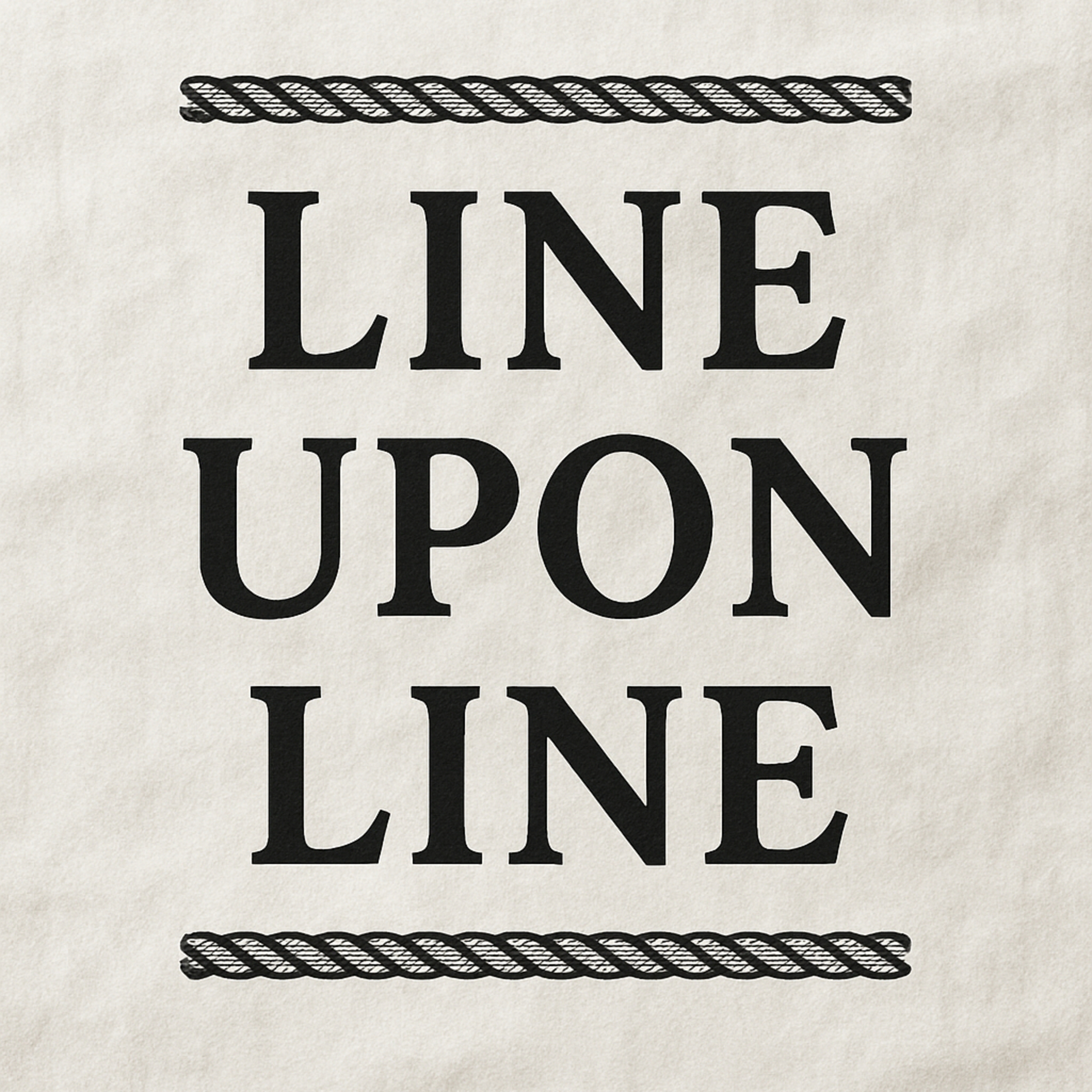 Line Upon Line cover art