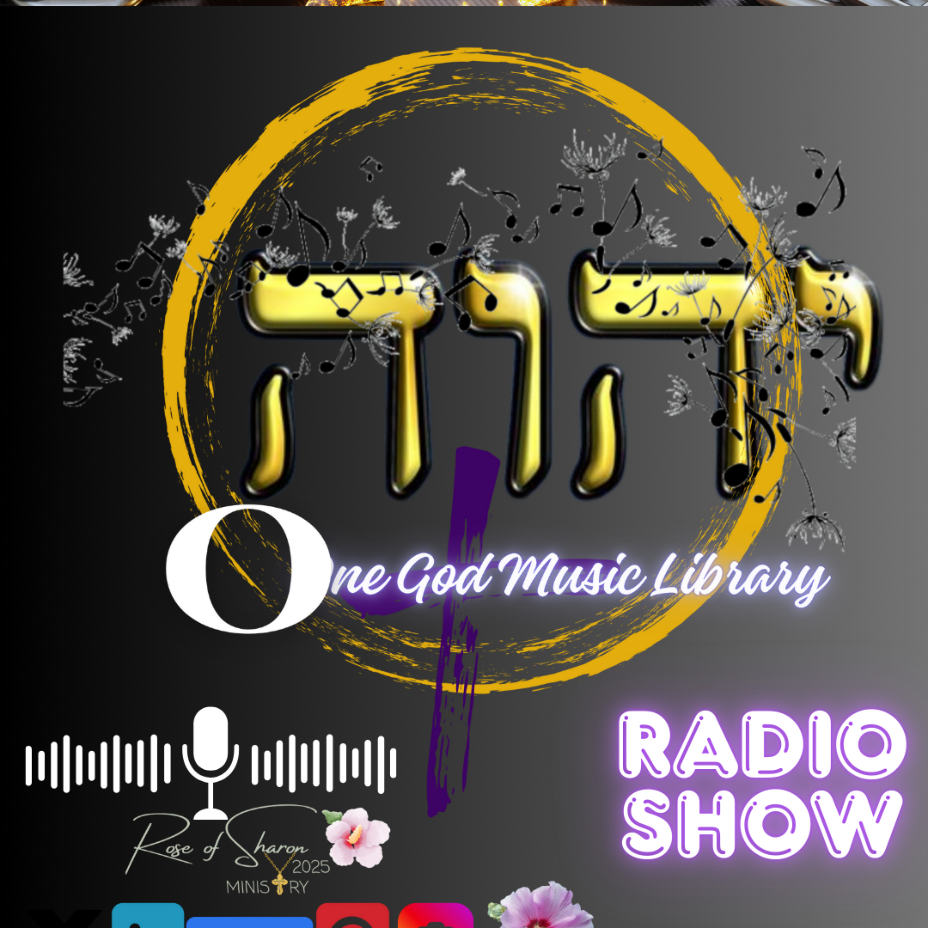 One God Music Library Radio Show podcast artwork