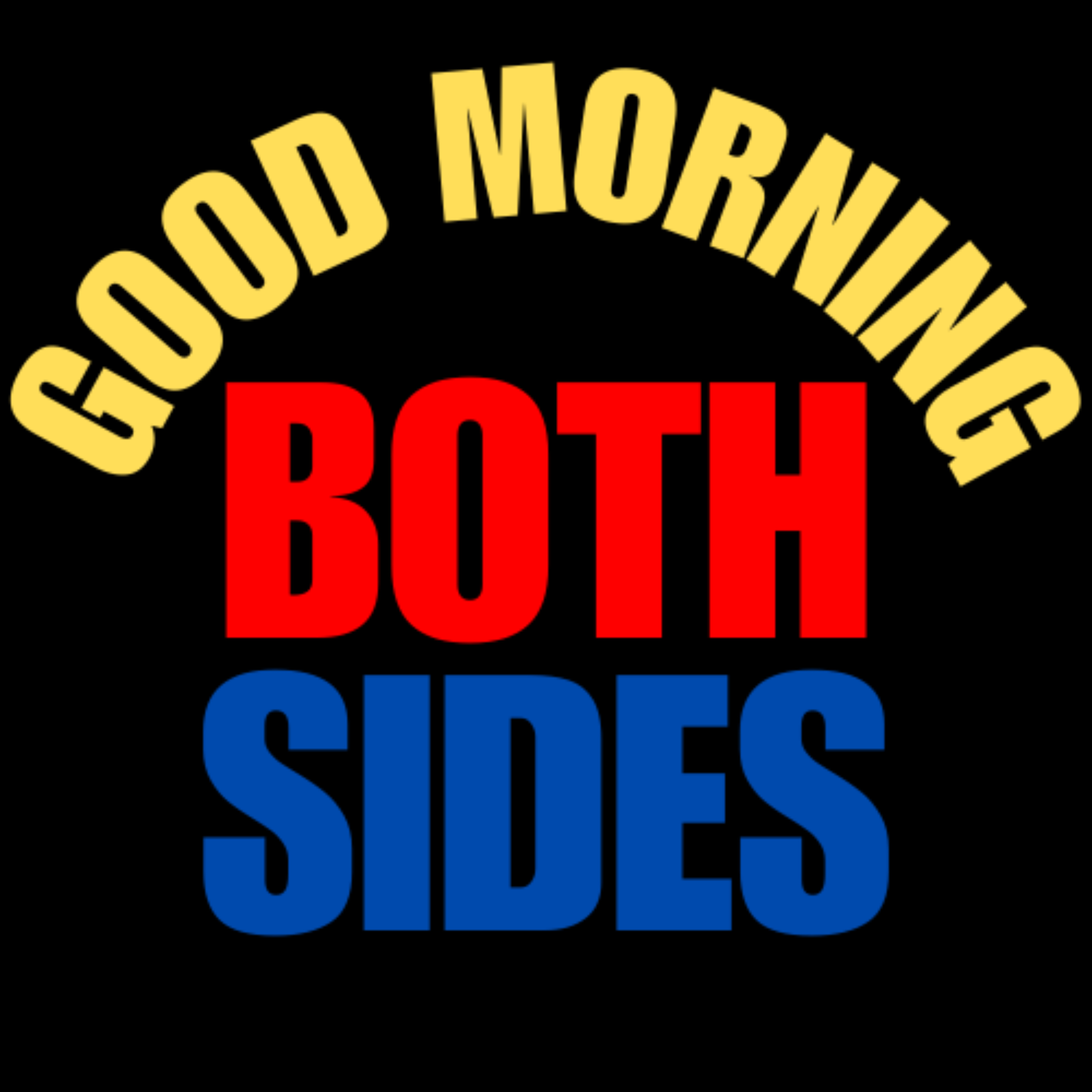 Good Morning Both Sides podcast artwork