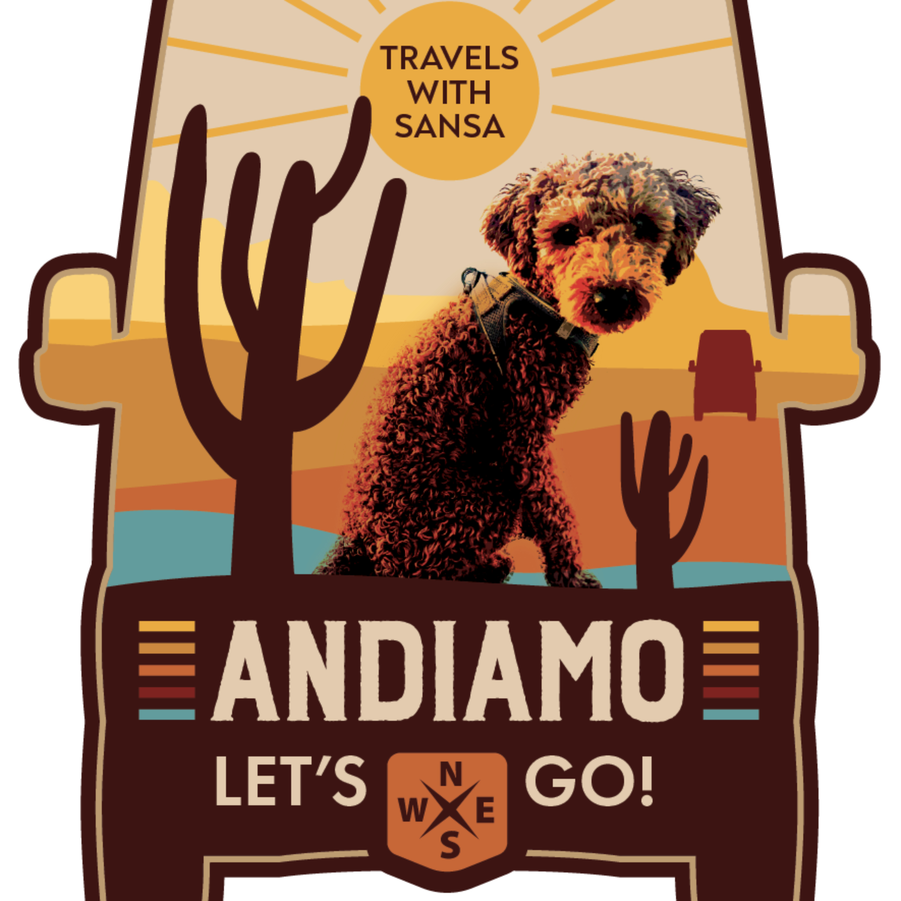 The Let's Go podcast! - Adventure Travels with Andiamo!