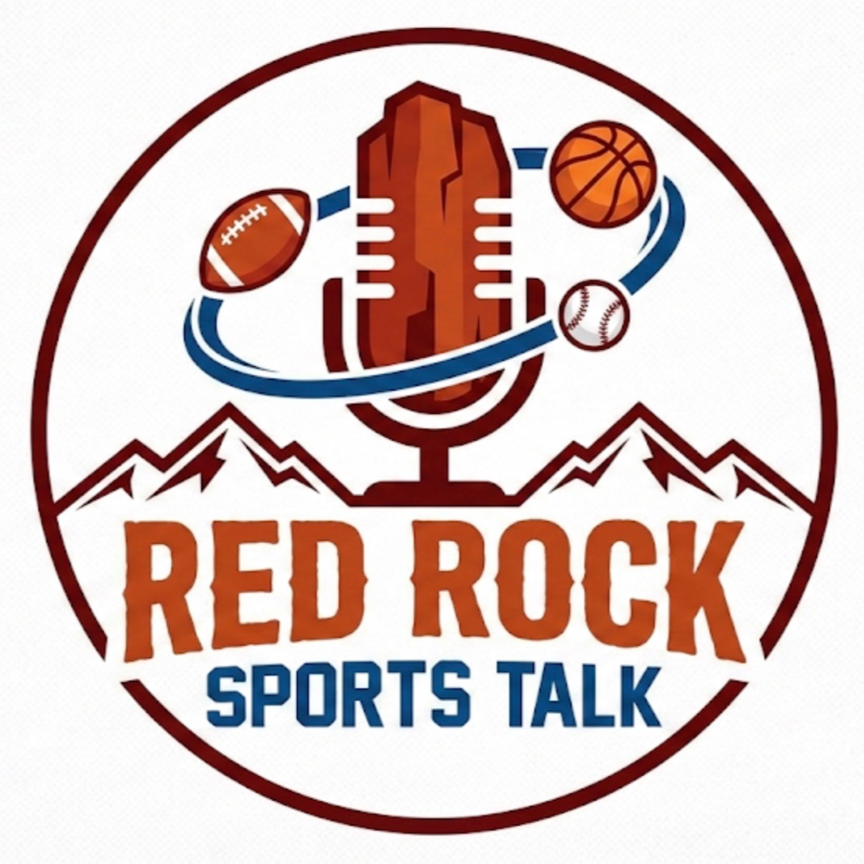 Red Rock Sports Talk podcast artwork
