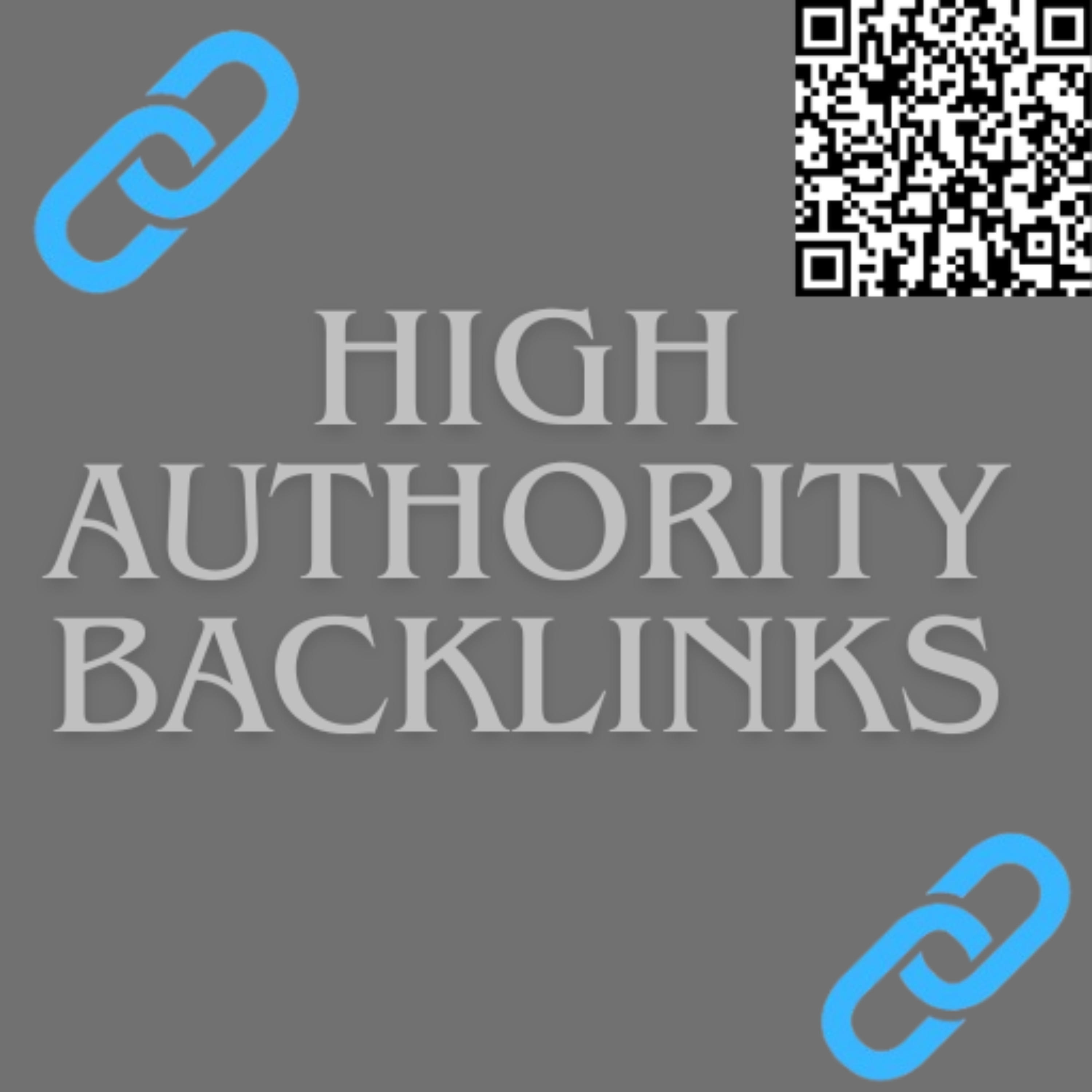 High Authority Backlinks Growth podcast artwork