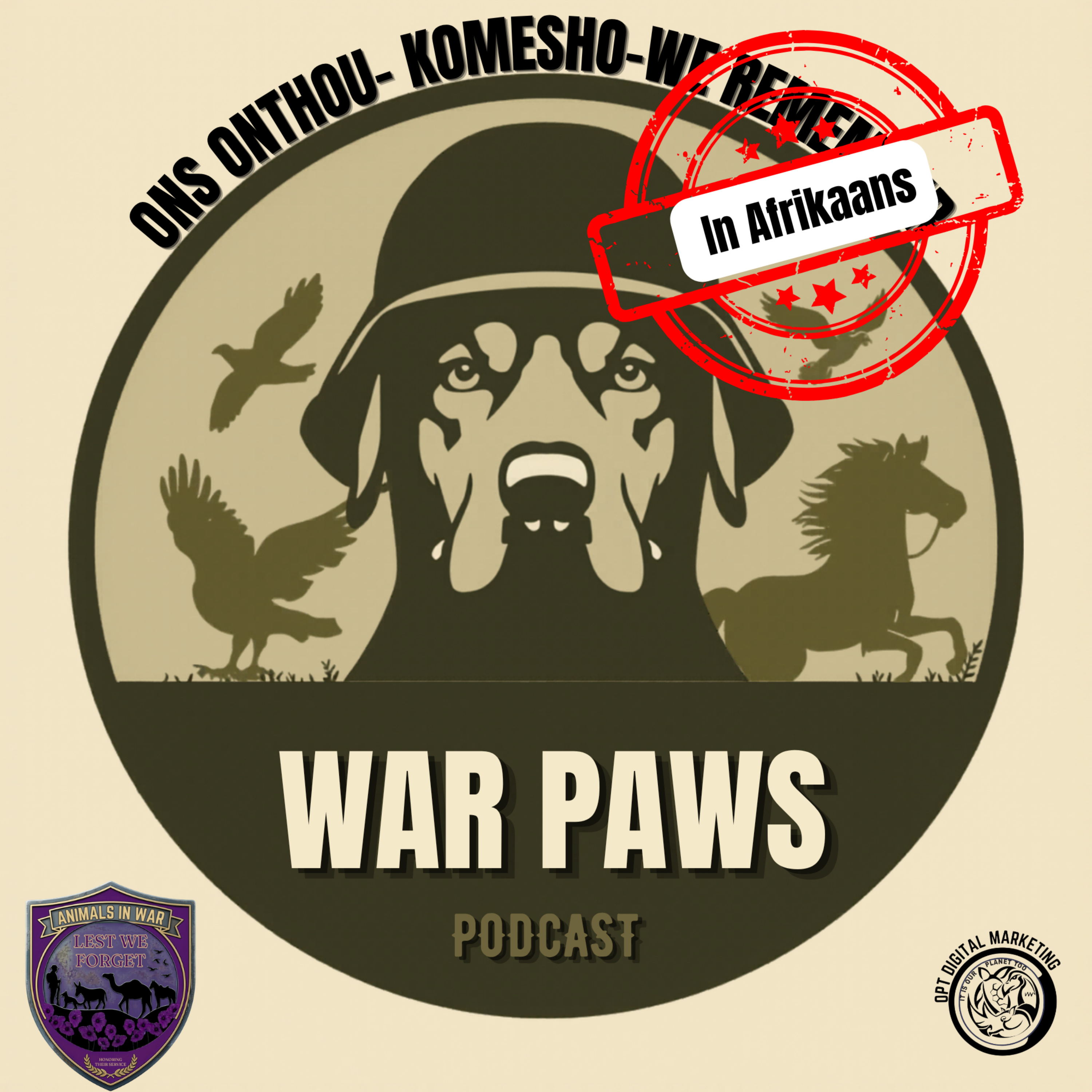 War Paws: Not all heroes are Human