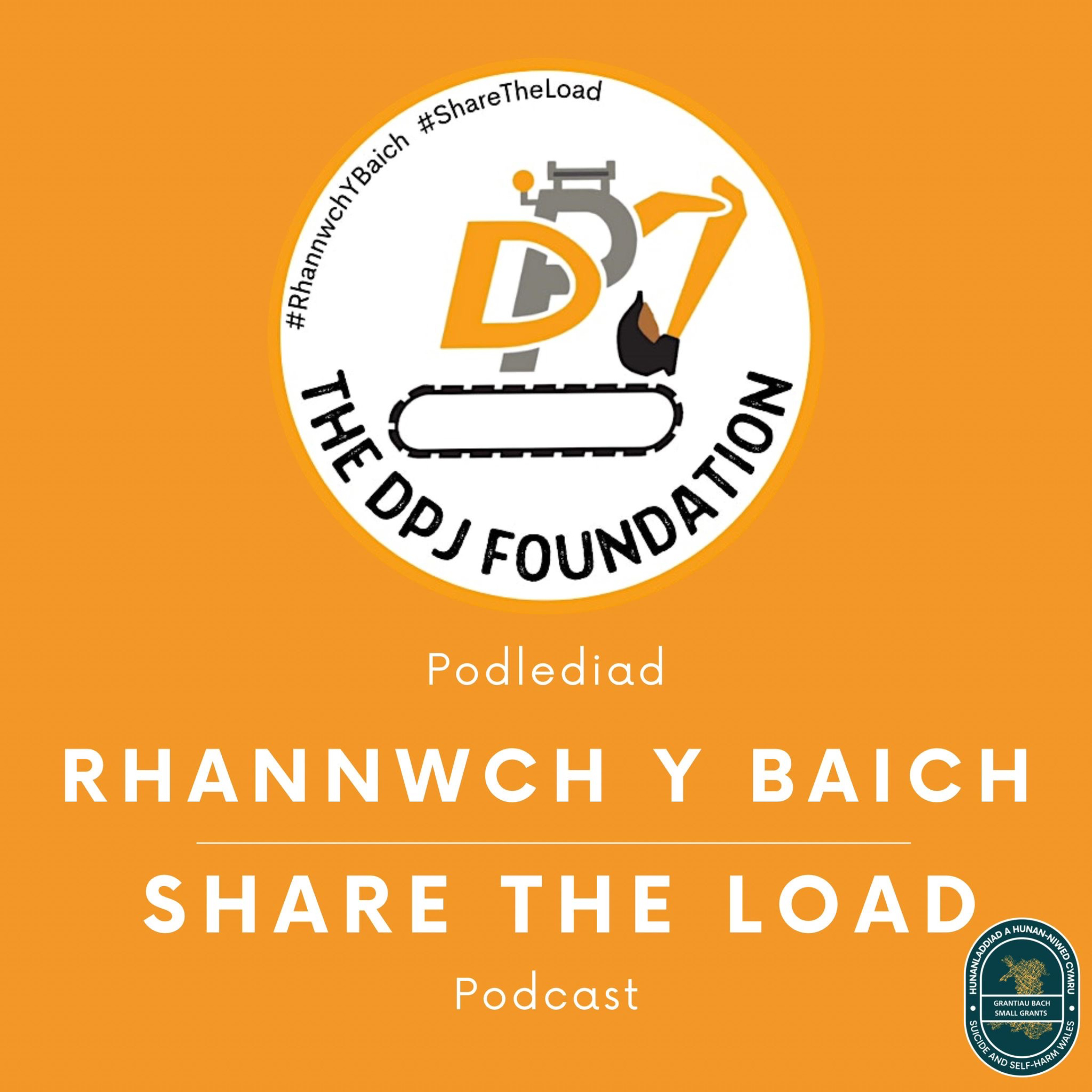 Share The Load Podcast - Podlediad Rhannwch Y Baich cover art