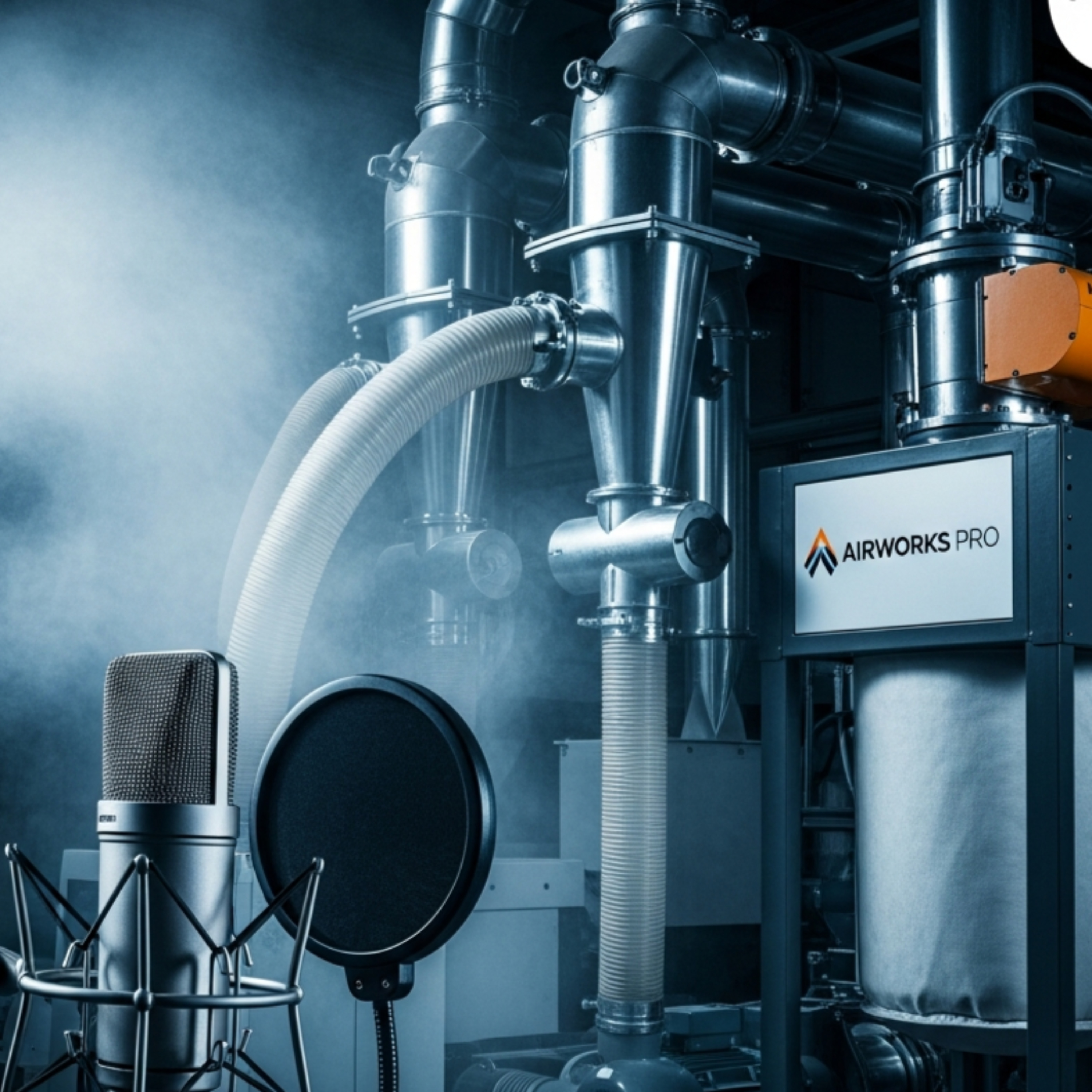 Industrial Filtration Talks – Smart Dust Collection Solutions podcast artwork