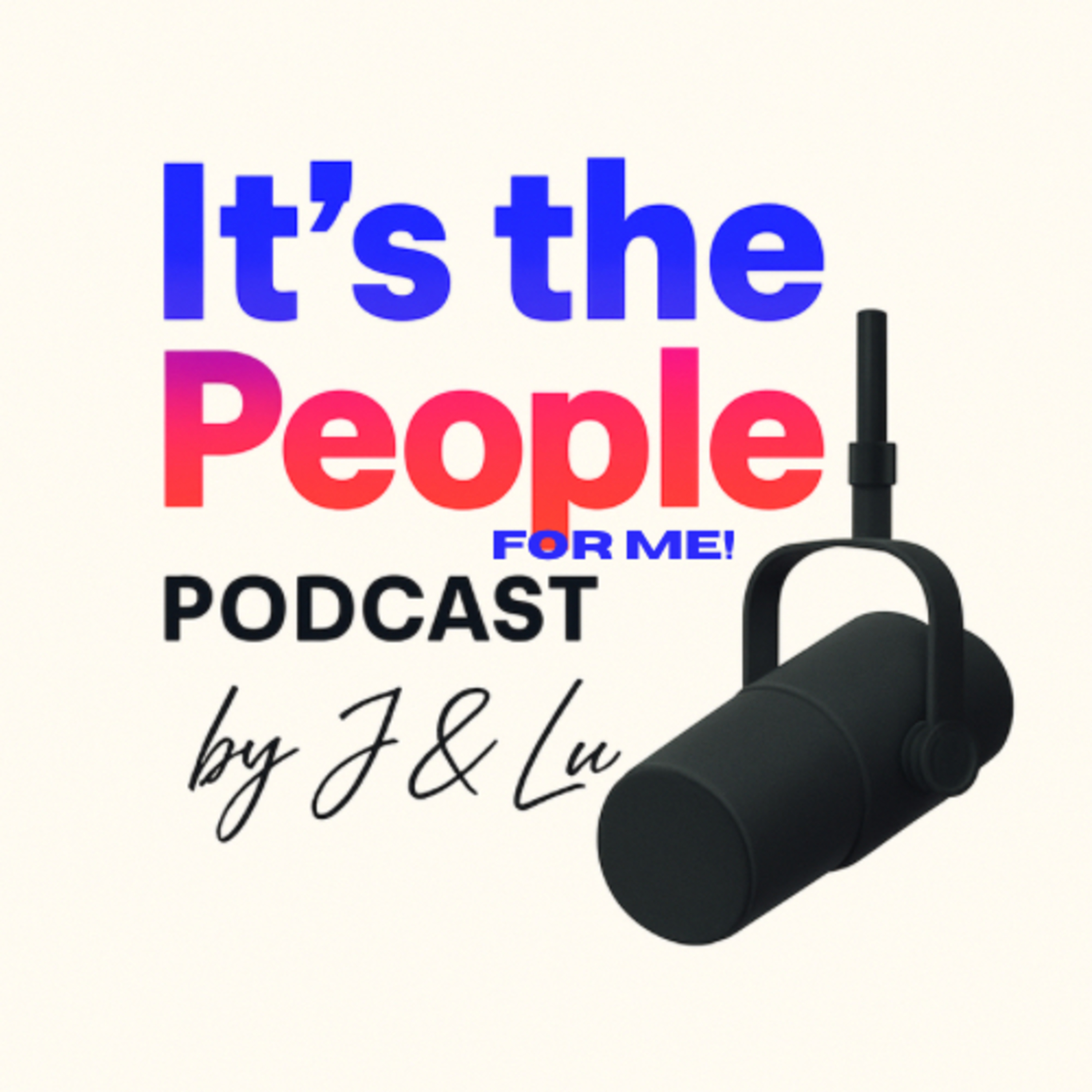 It’s the People for Me! podcast artwork