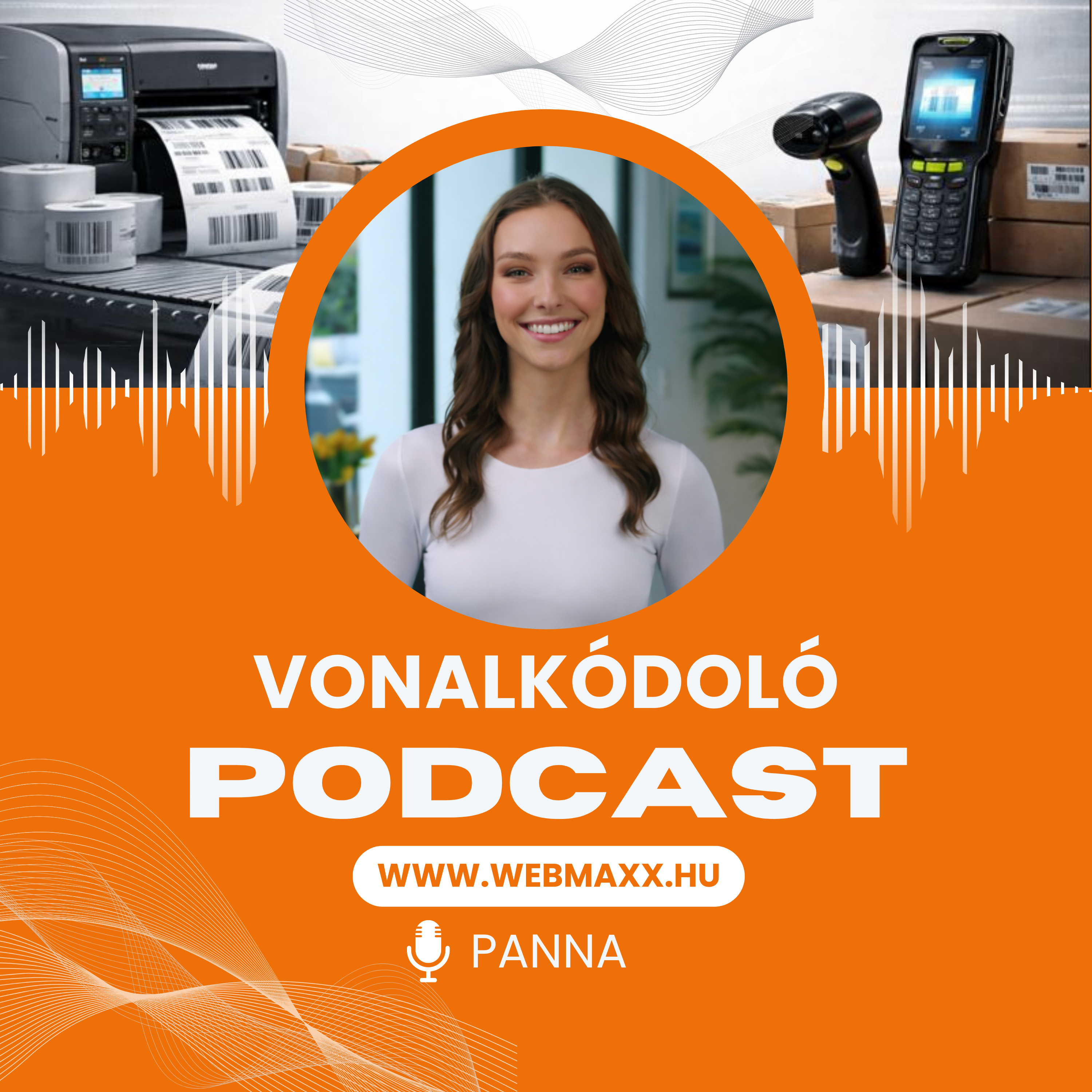 Vonalkódoló - Podcast
