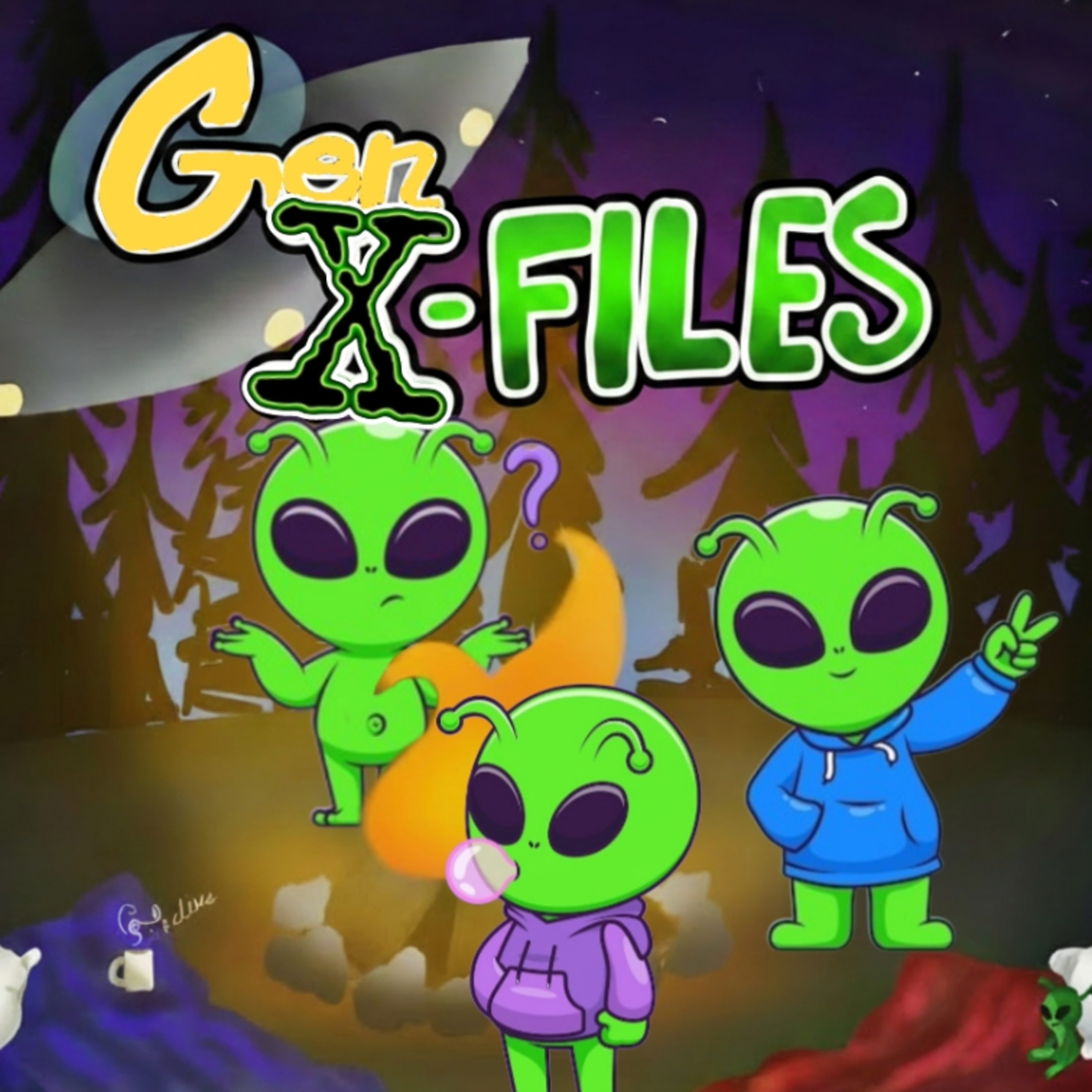 Gen X-Files: a Rewatch Podcast