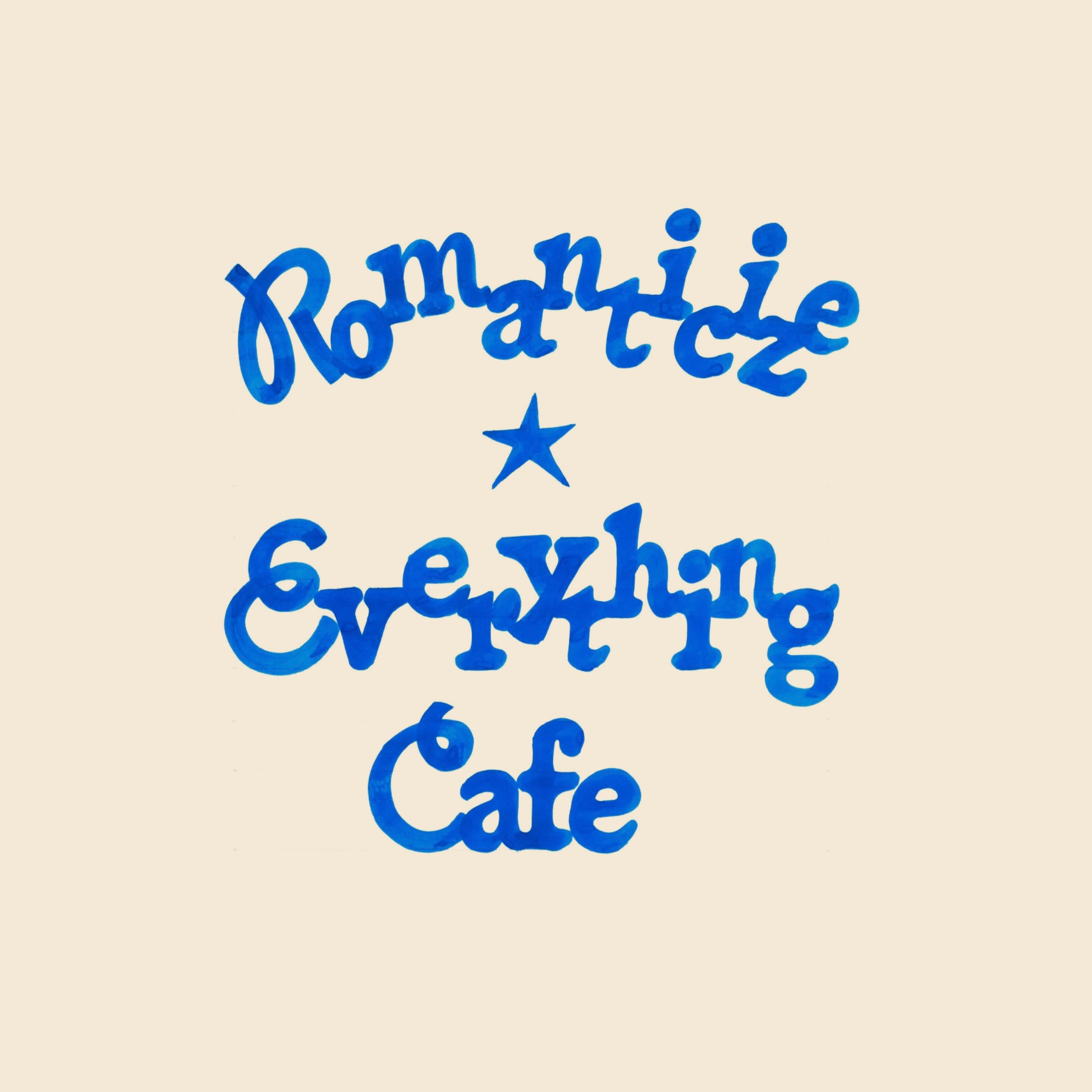 Romanticize Everything Cafe podcast artwork