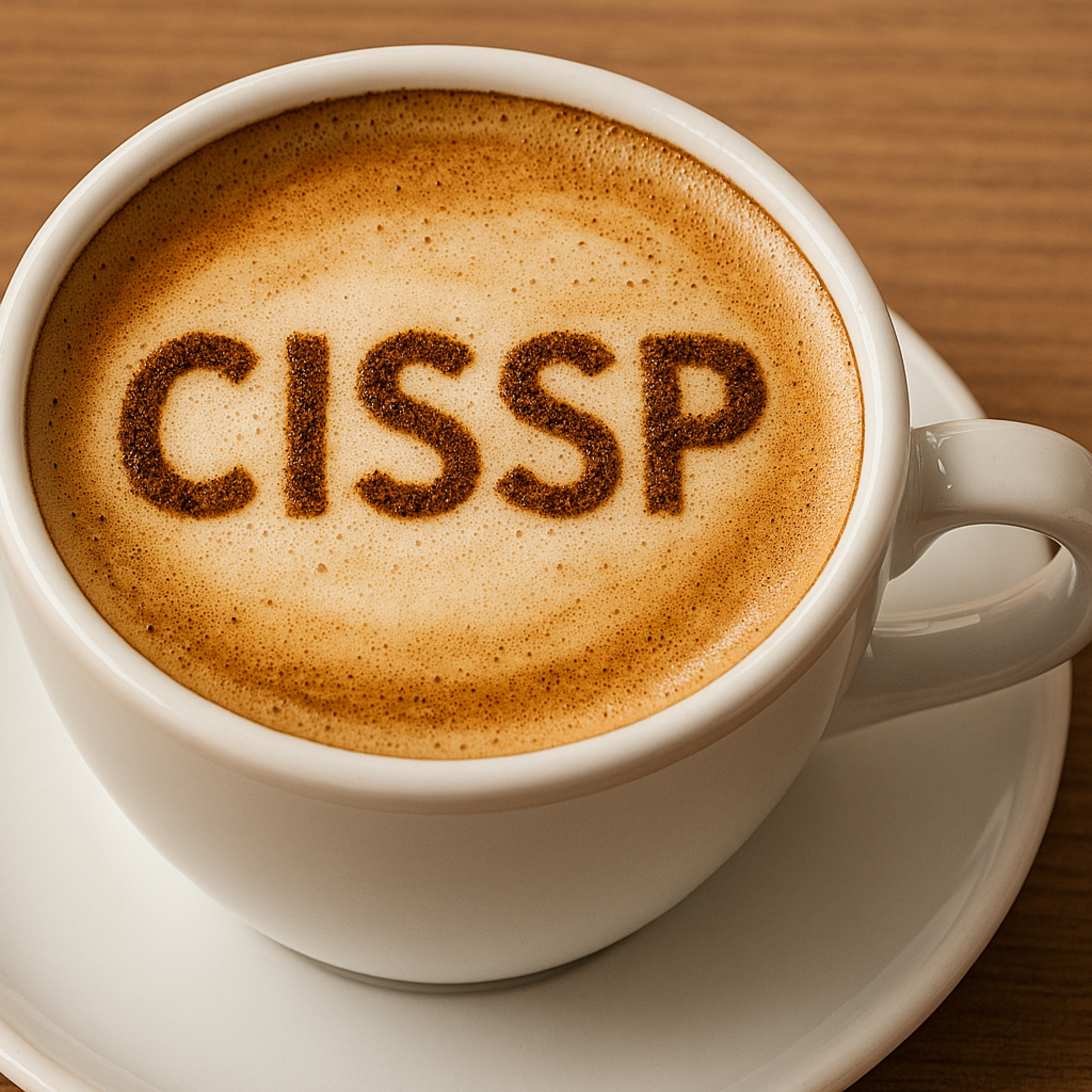 Café con aroma a CISSP podcast artwork